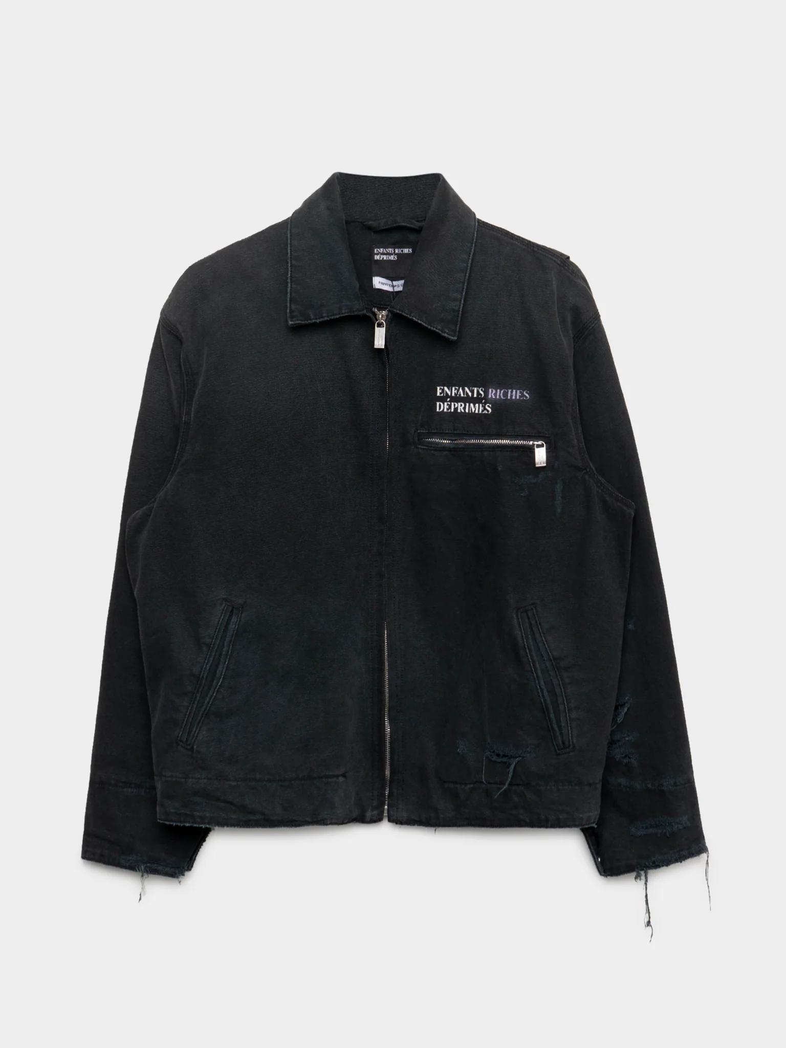 Distressed Workwear Jacket