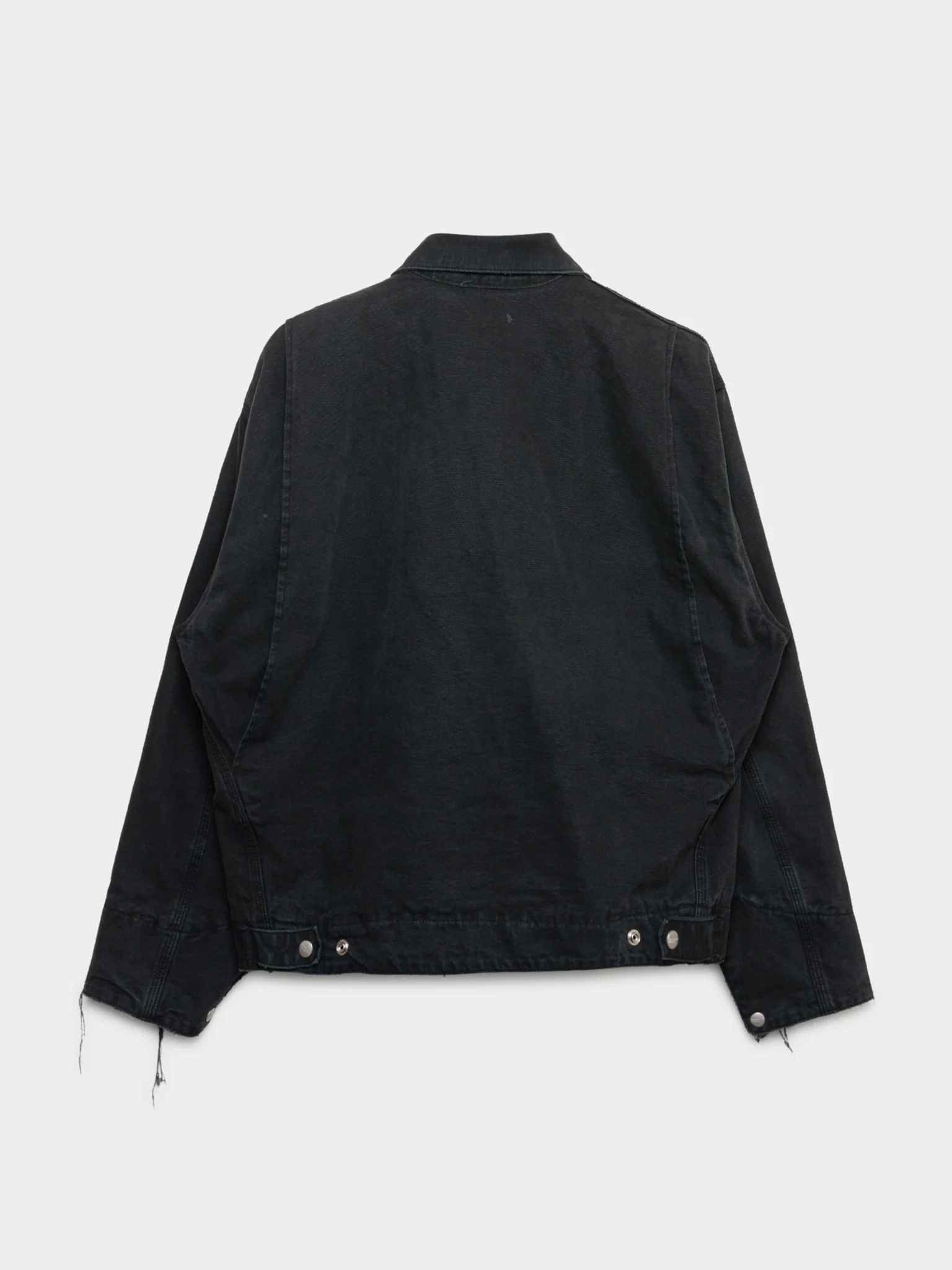 Distressed Workwear Jacket - Image 3