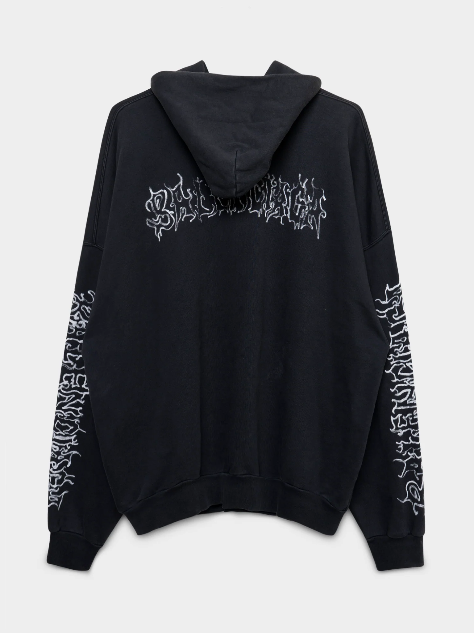 DIY Metal Outline Hoodie - Image 2