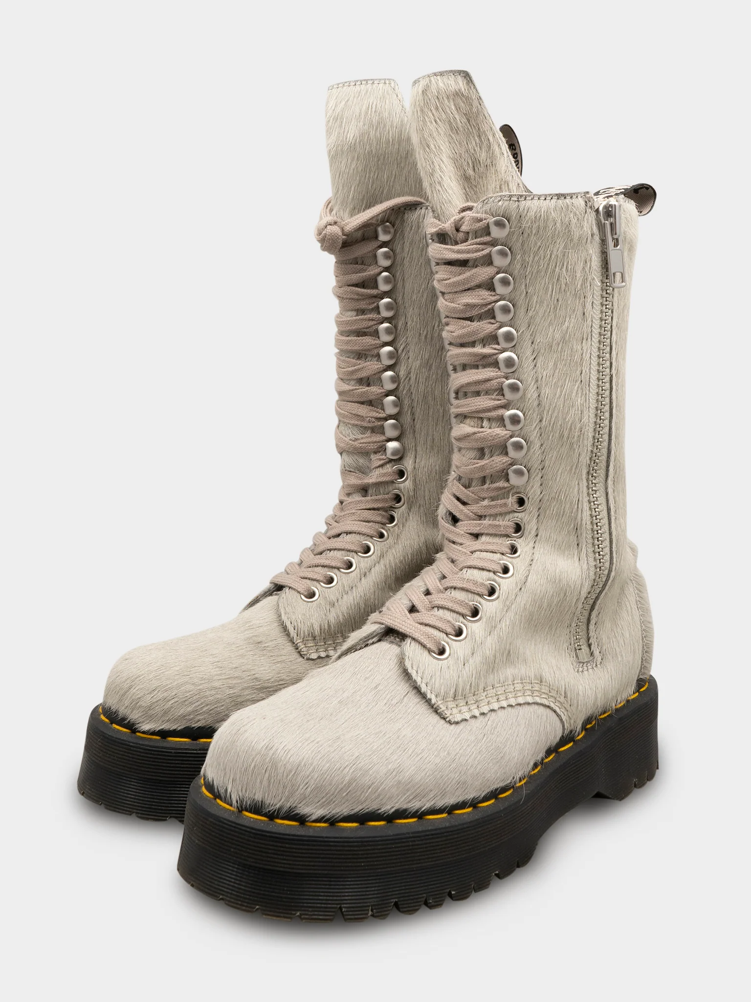 Doc Marten 1918 Calf Fur Boots