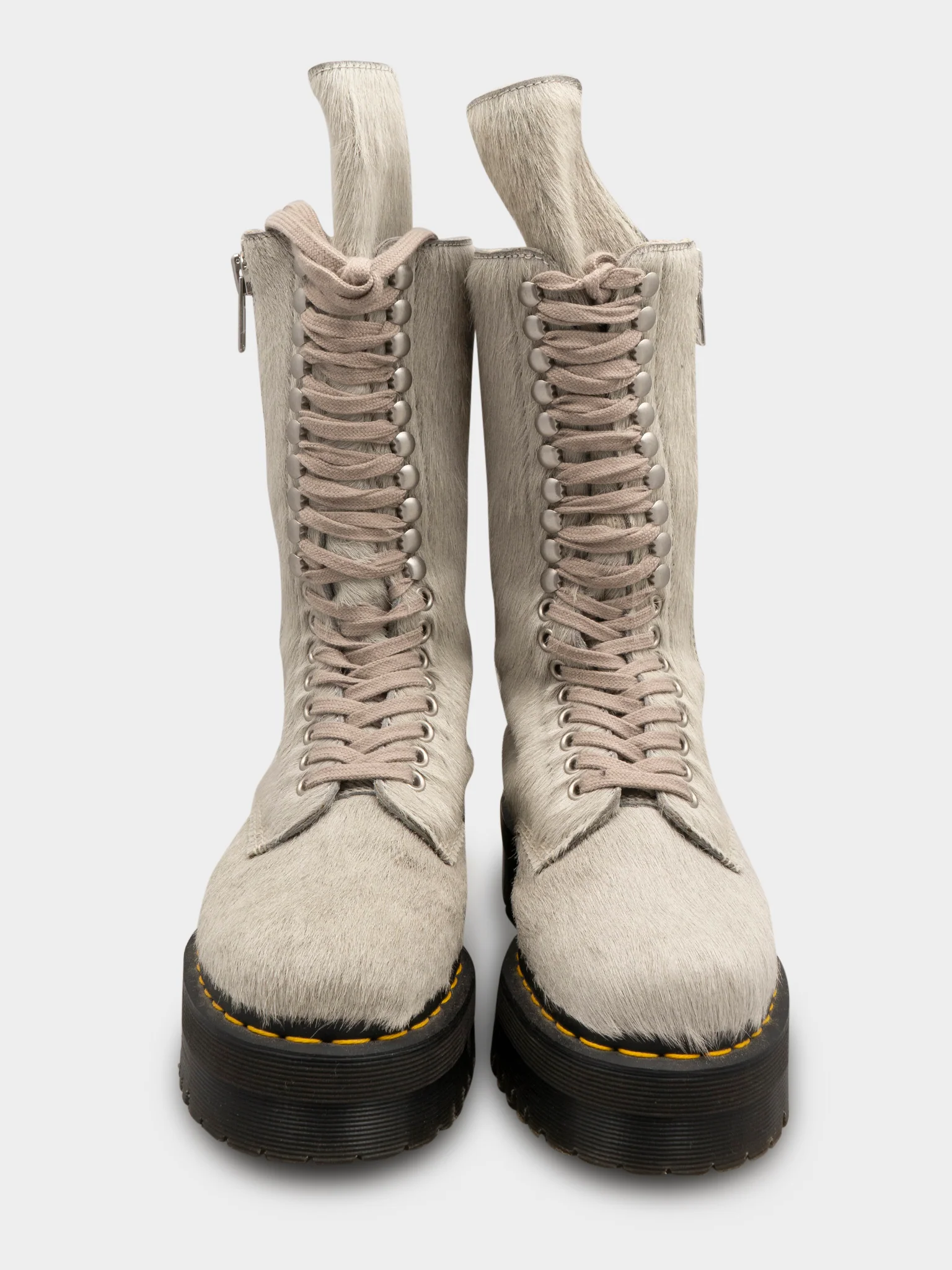 Doc Marten 1918 Calf Fur Boots - Image 2