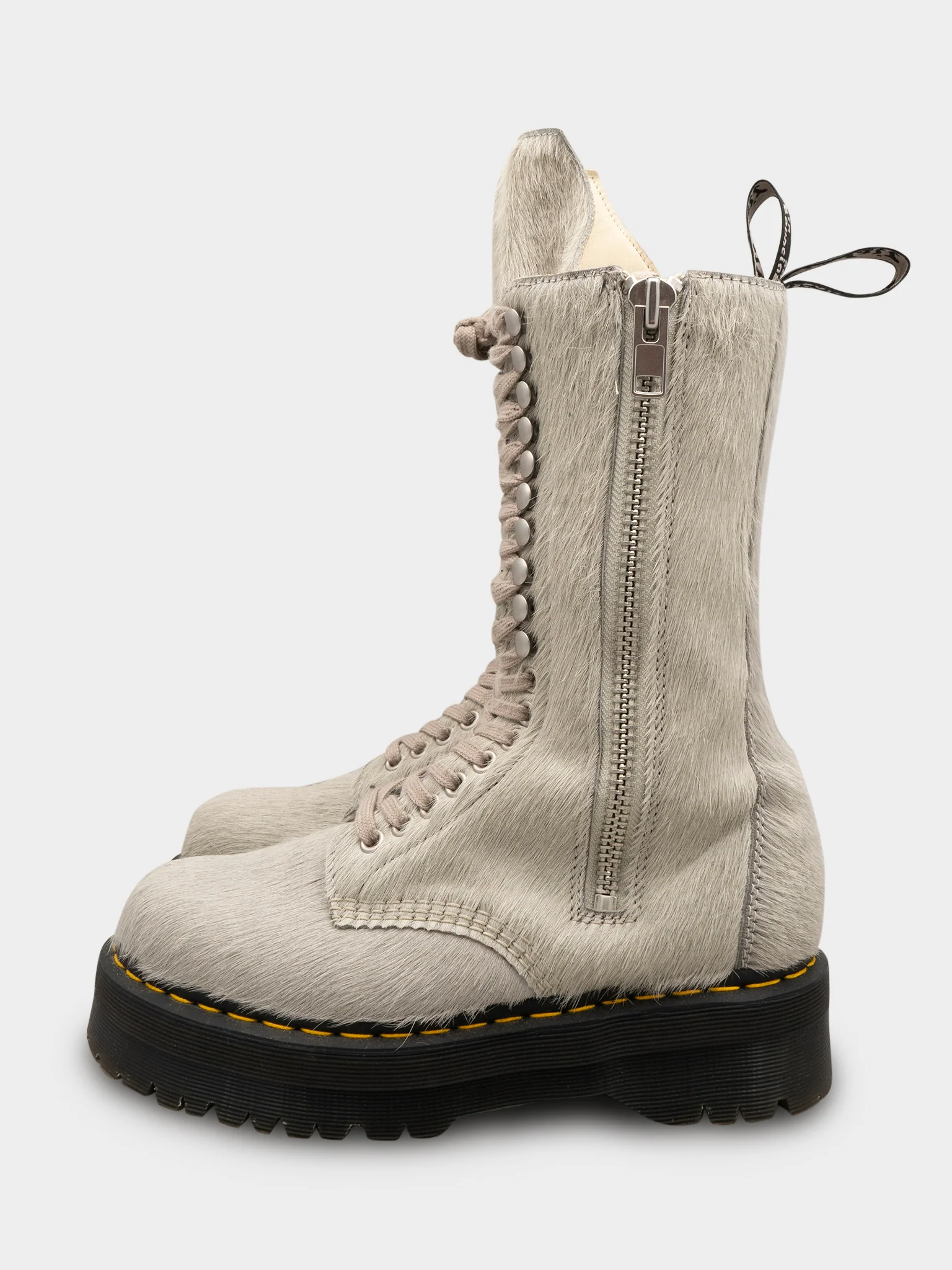 Doc Marten 1918 Calf Fur Boots - Image 3
