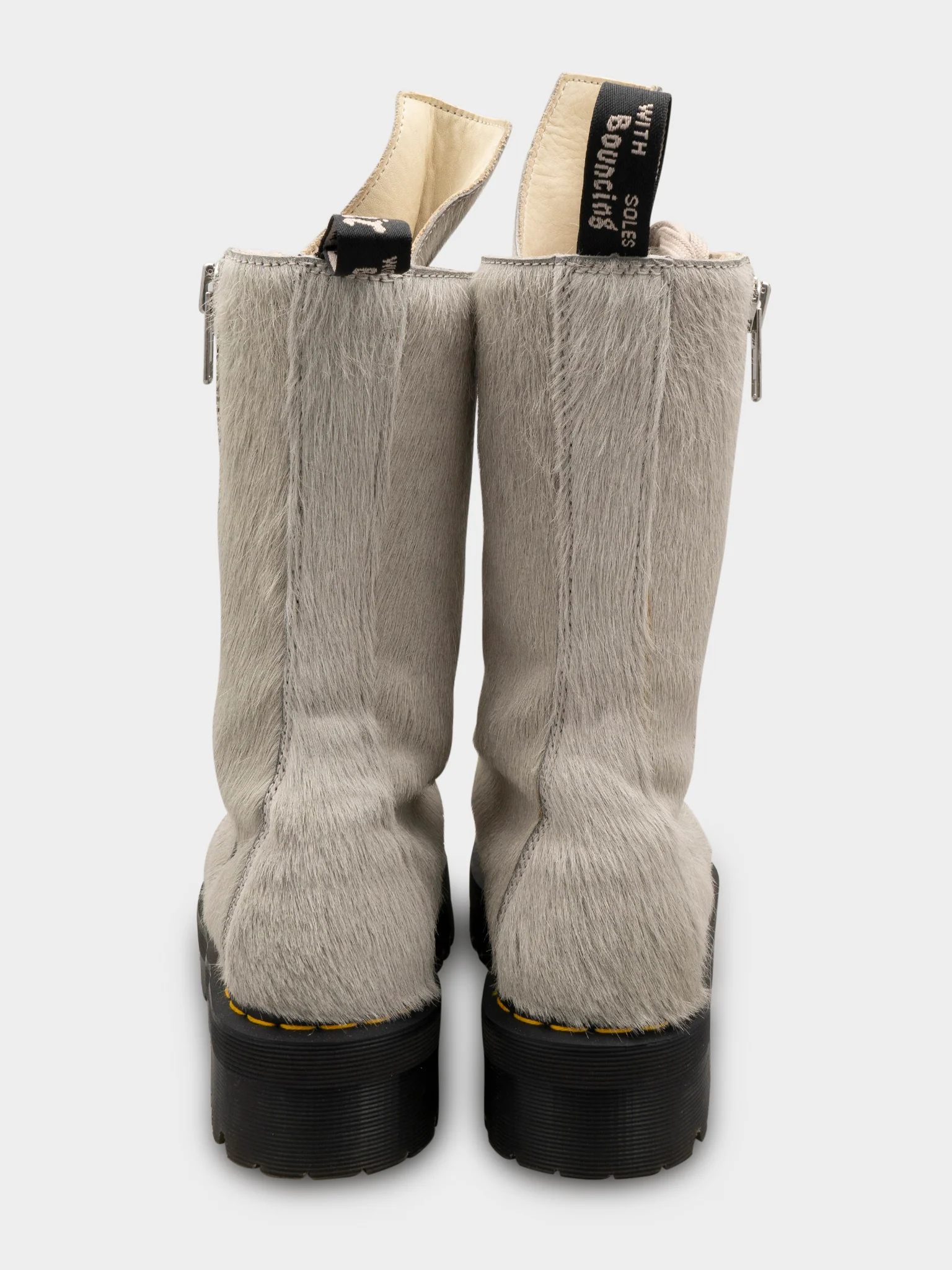 Doc Marten 1918 Calf Fur Boots - Image 4