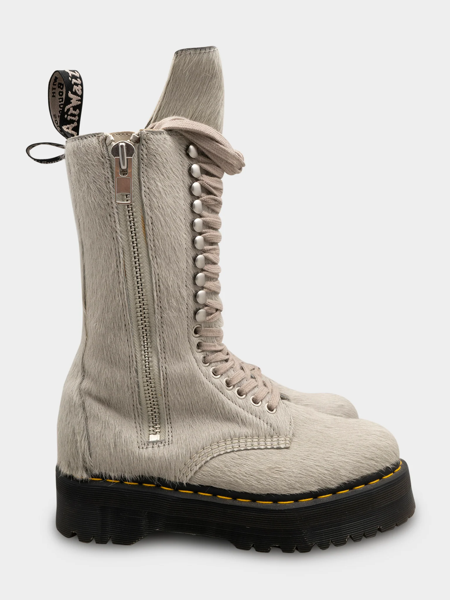 Doc Marten 1918 Calf Fur Boots - Image 5