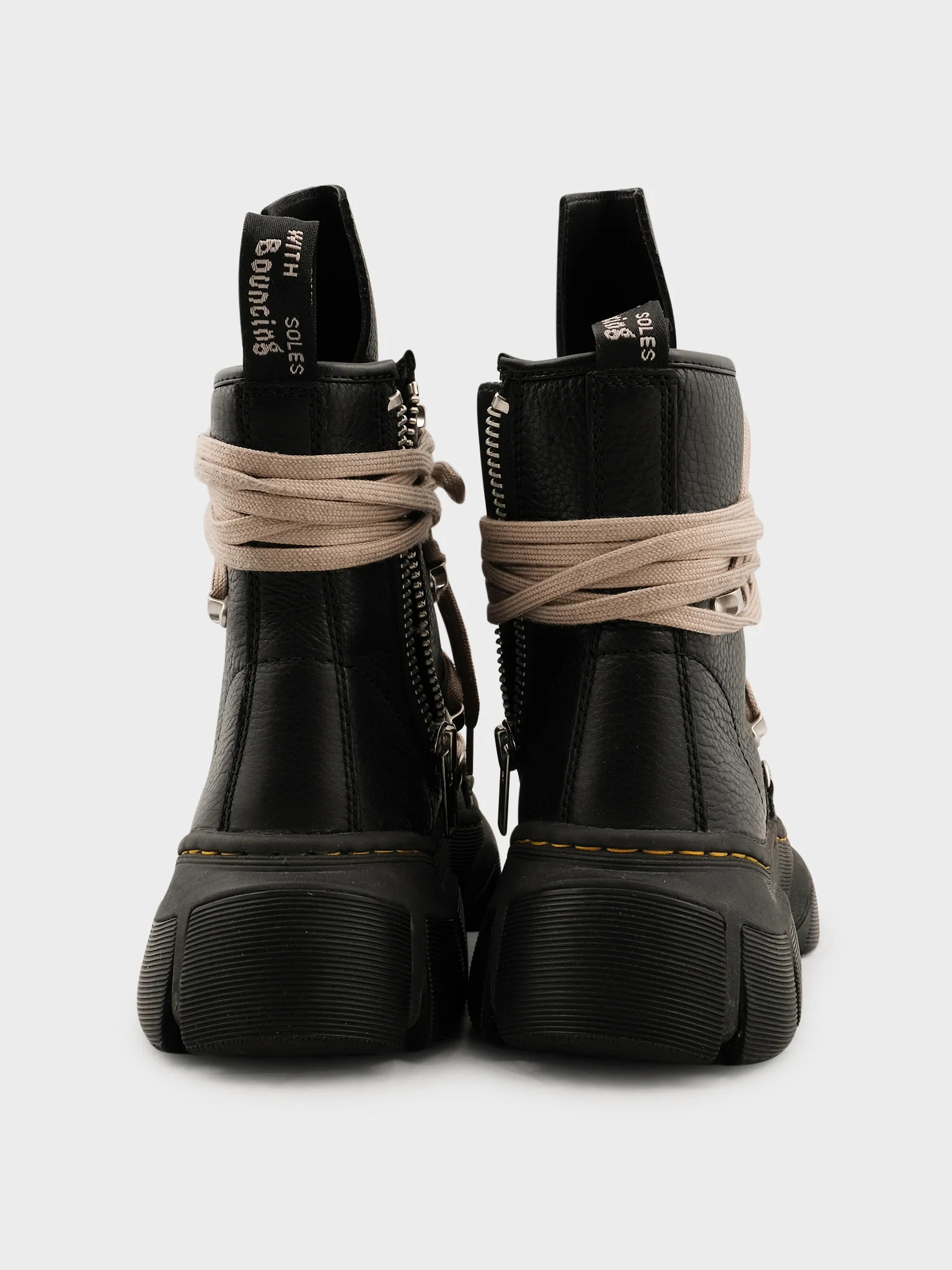Doc Marten Mega Lace Boots - Image 3