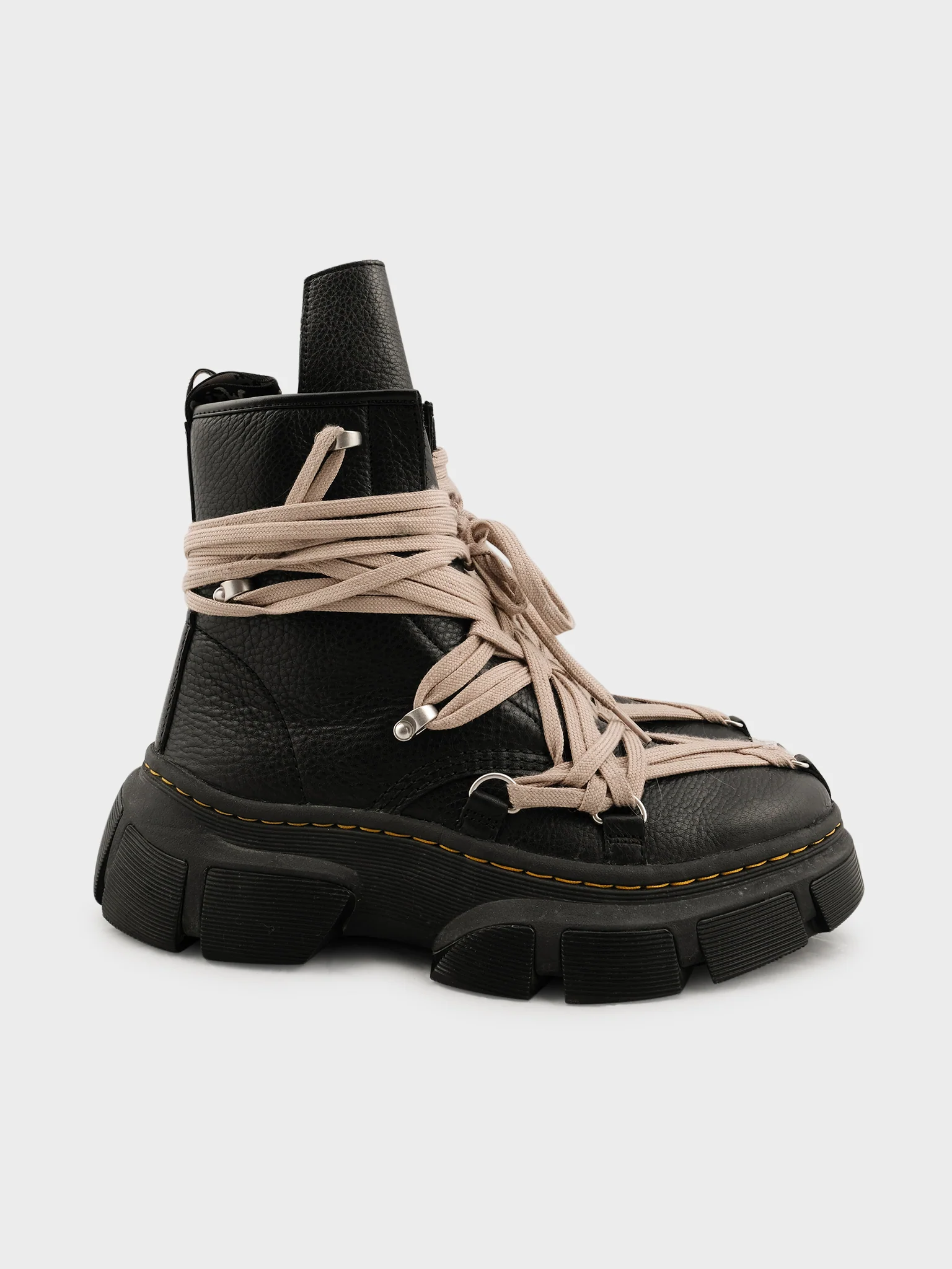 Doc Marten Mega Lace Boots - Image 4