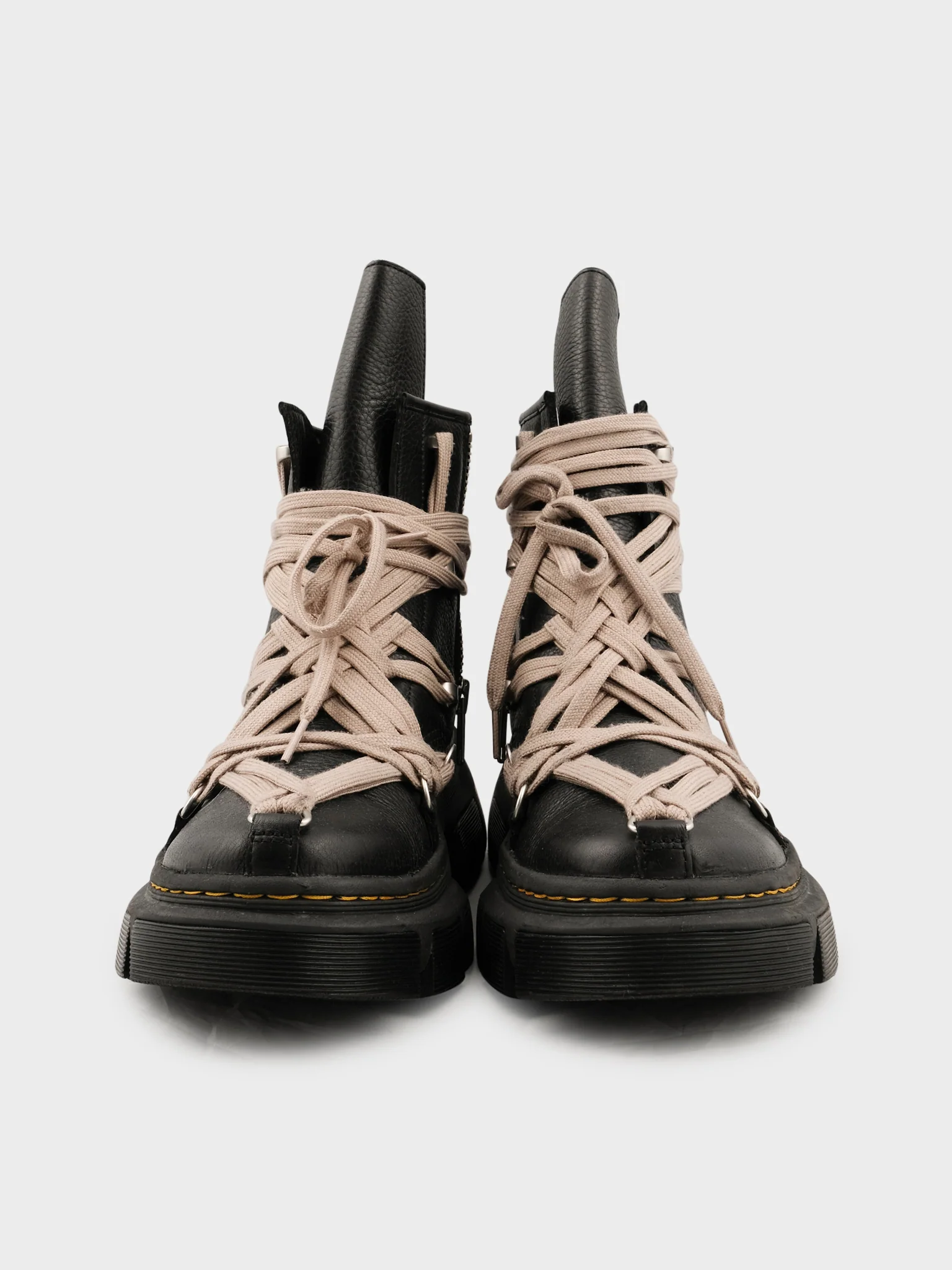 Doc Marten Mega Lace Boots - Image 5