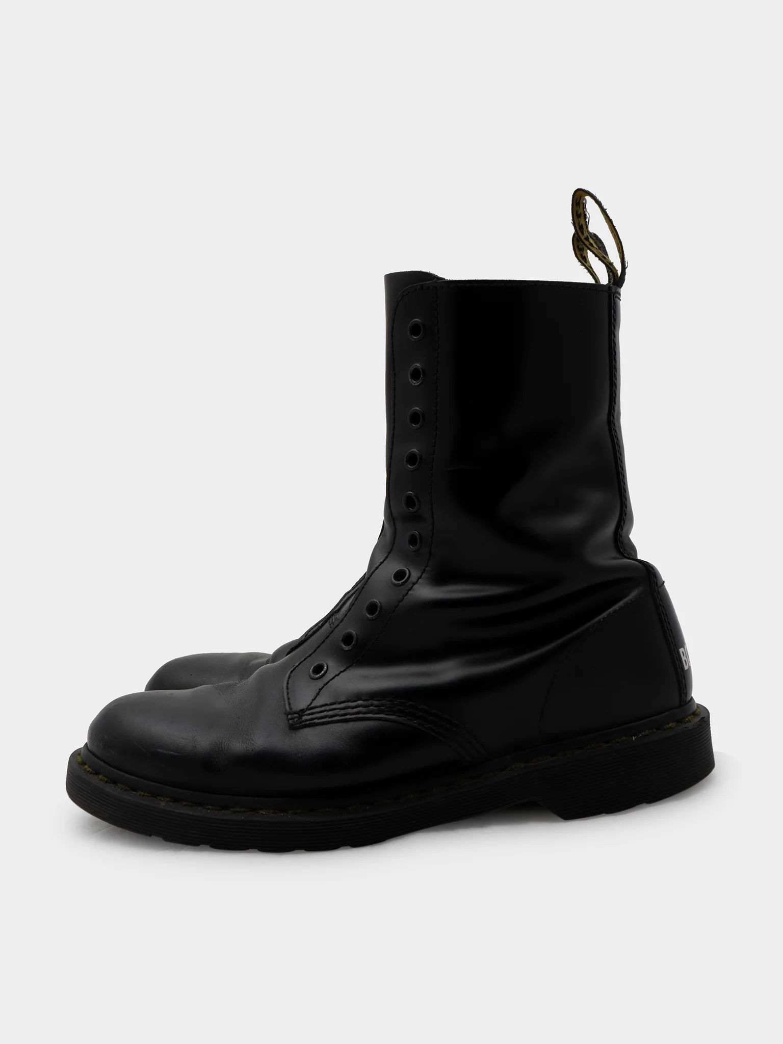 "Border Line" Doc Martens - Image 2
