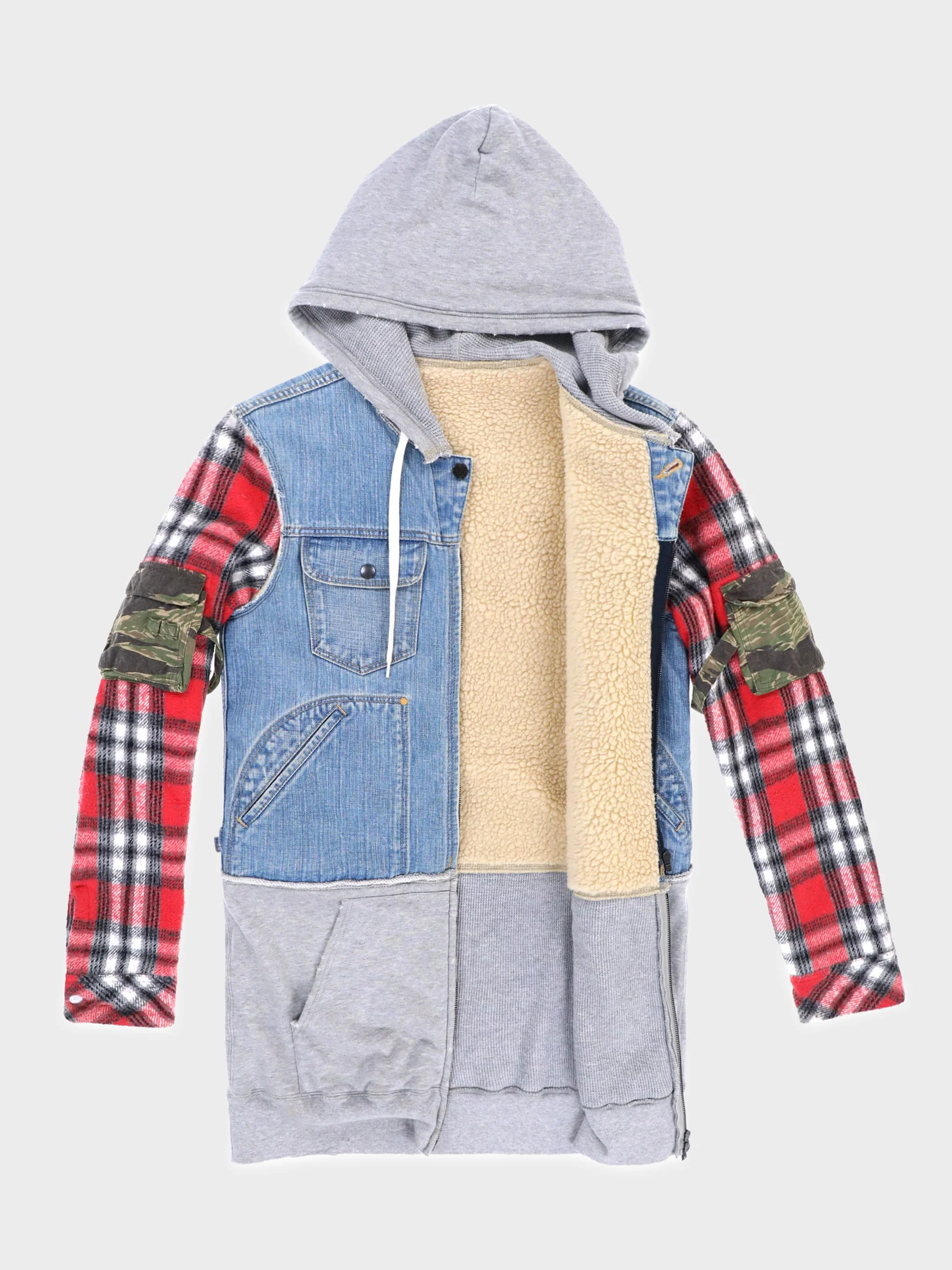 'The High Streets' Hybrid Jacket - Image 2