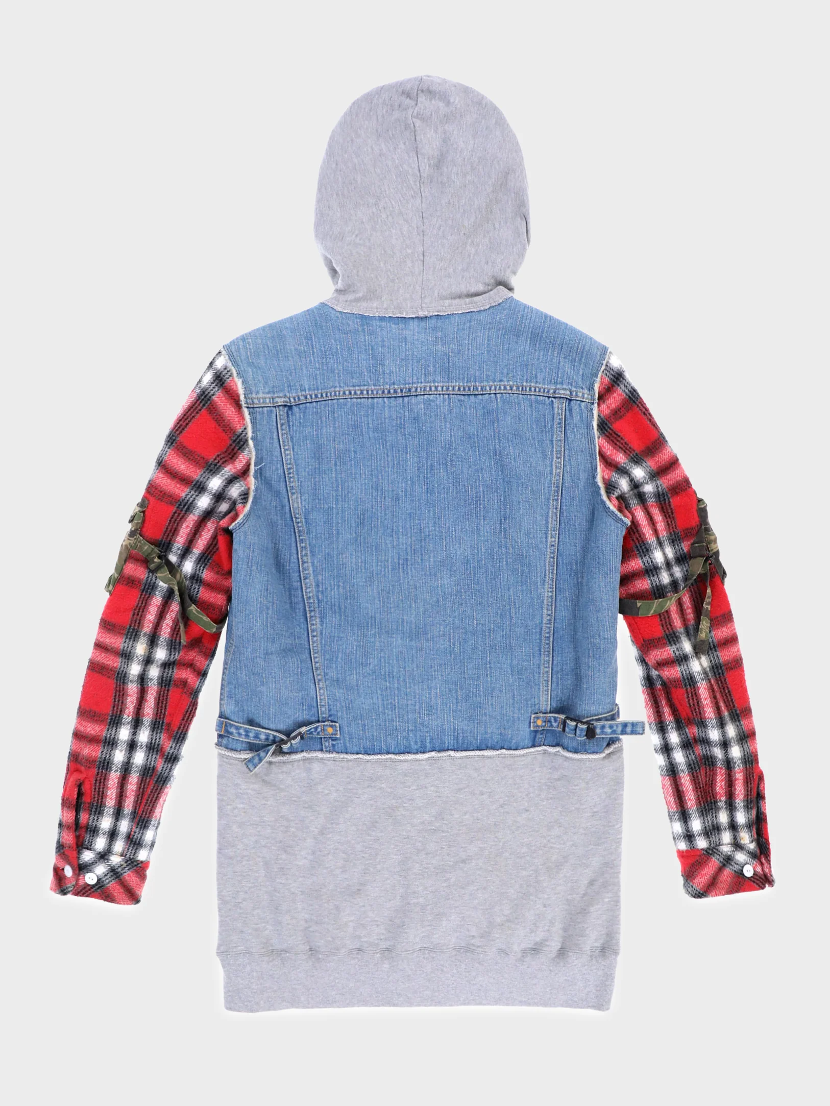 'The High Streets' Hybrid Jacket - Image 3