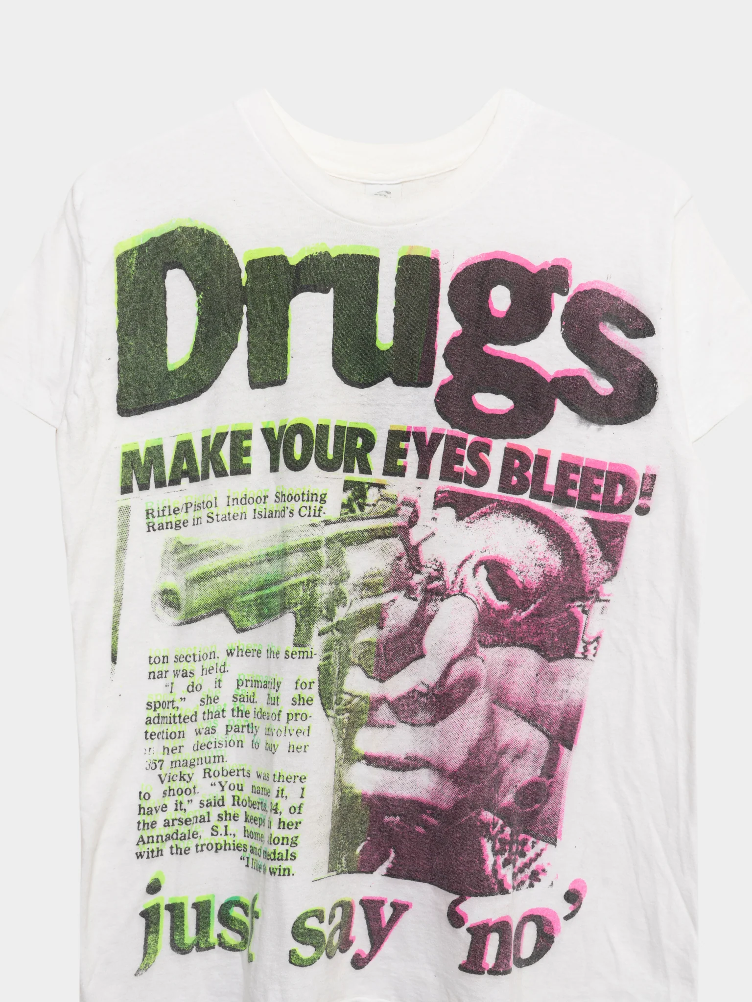 Don Rock Drugs T-Shirt - Image 2