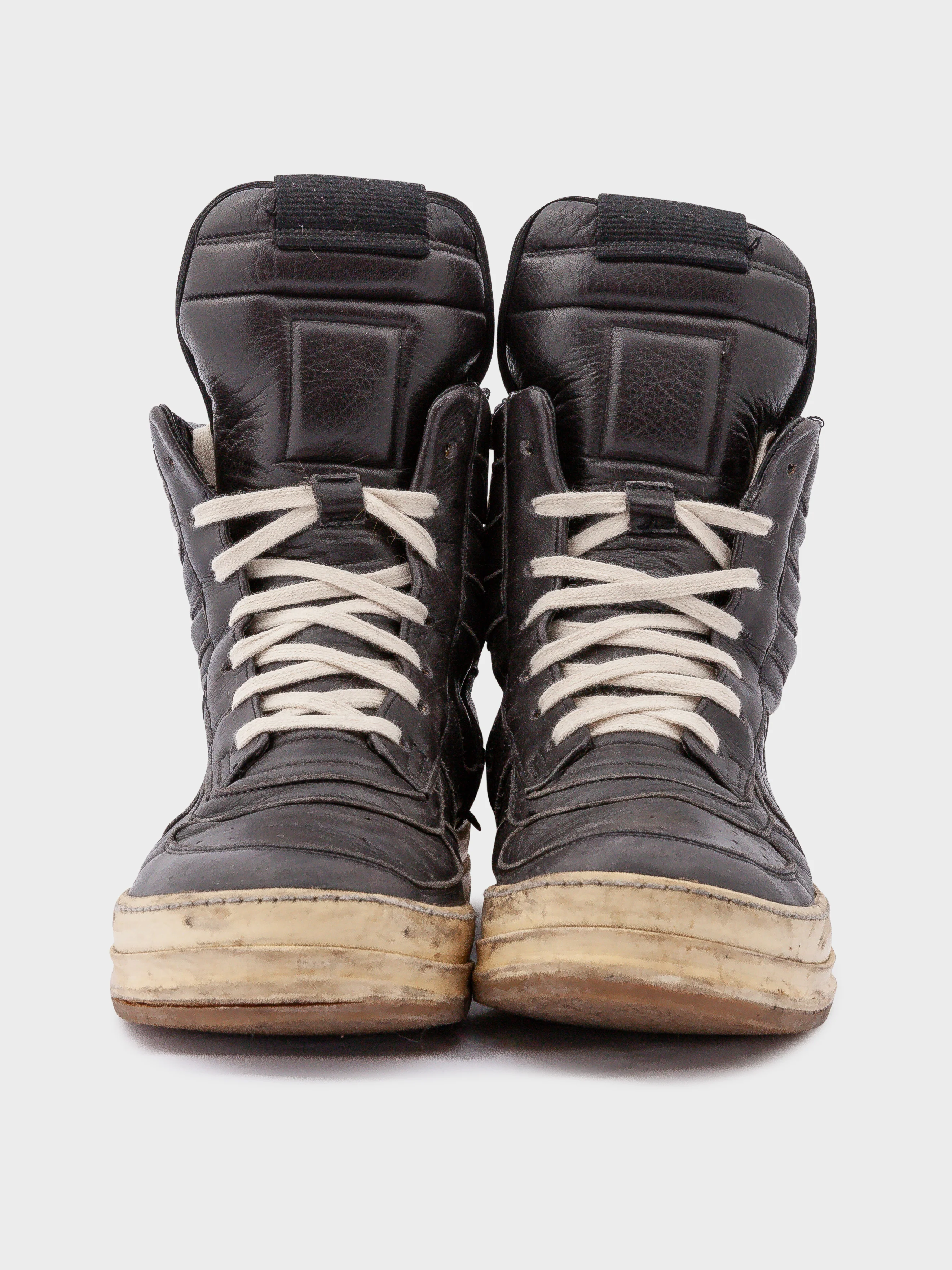 Black Leather Dunks - Image 3