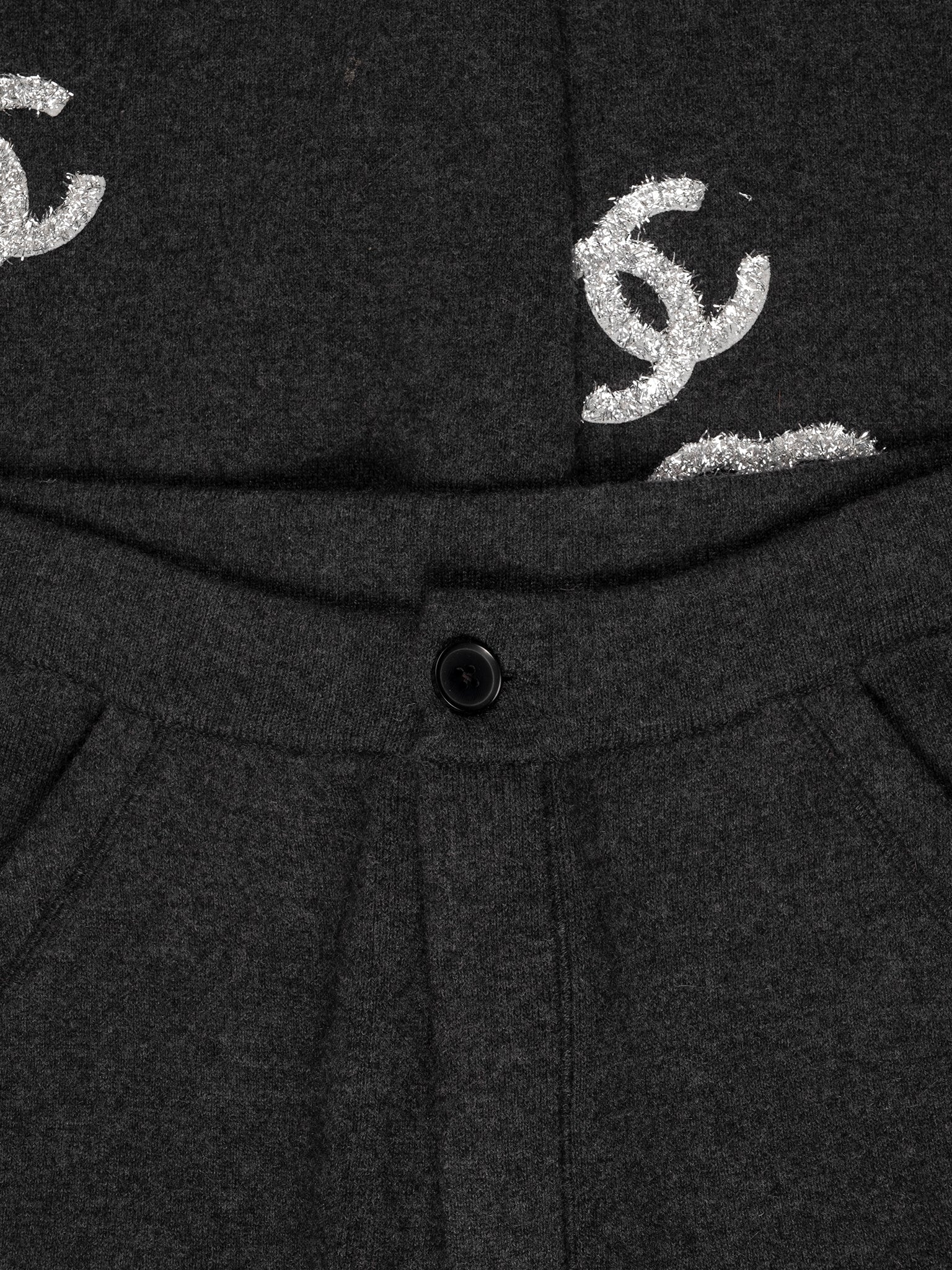 Double C Cashmere Pants - Image 3