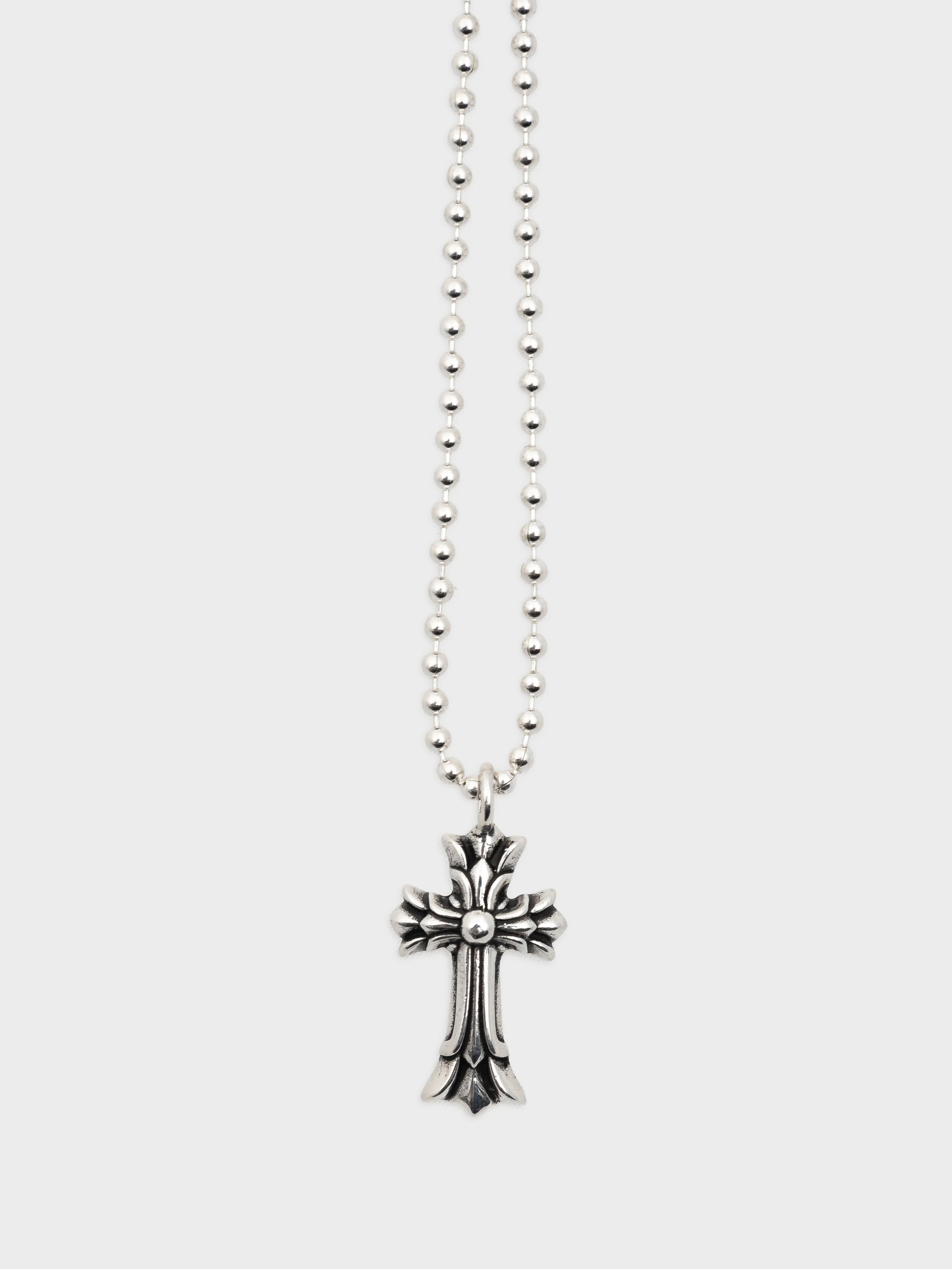 Double Cross Charm Pendant