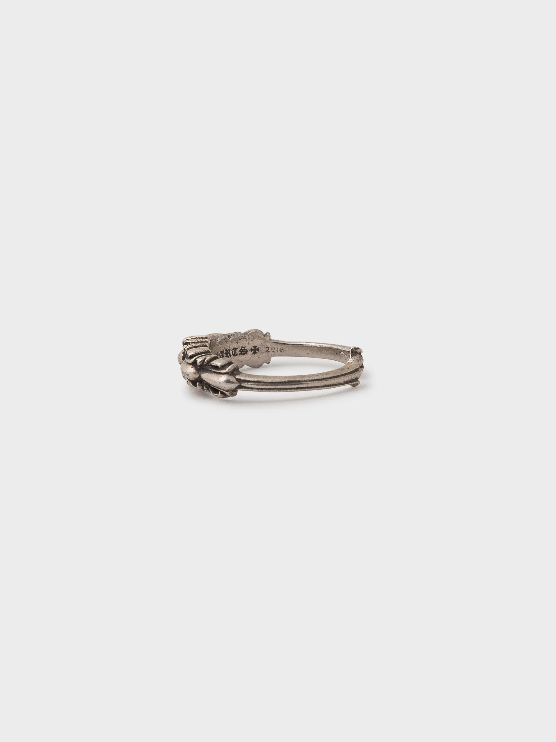 Baby Double Floral Ring - Image 3