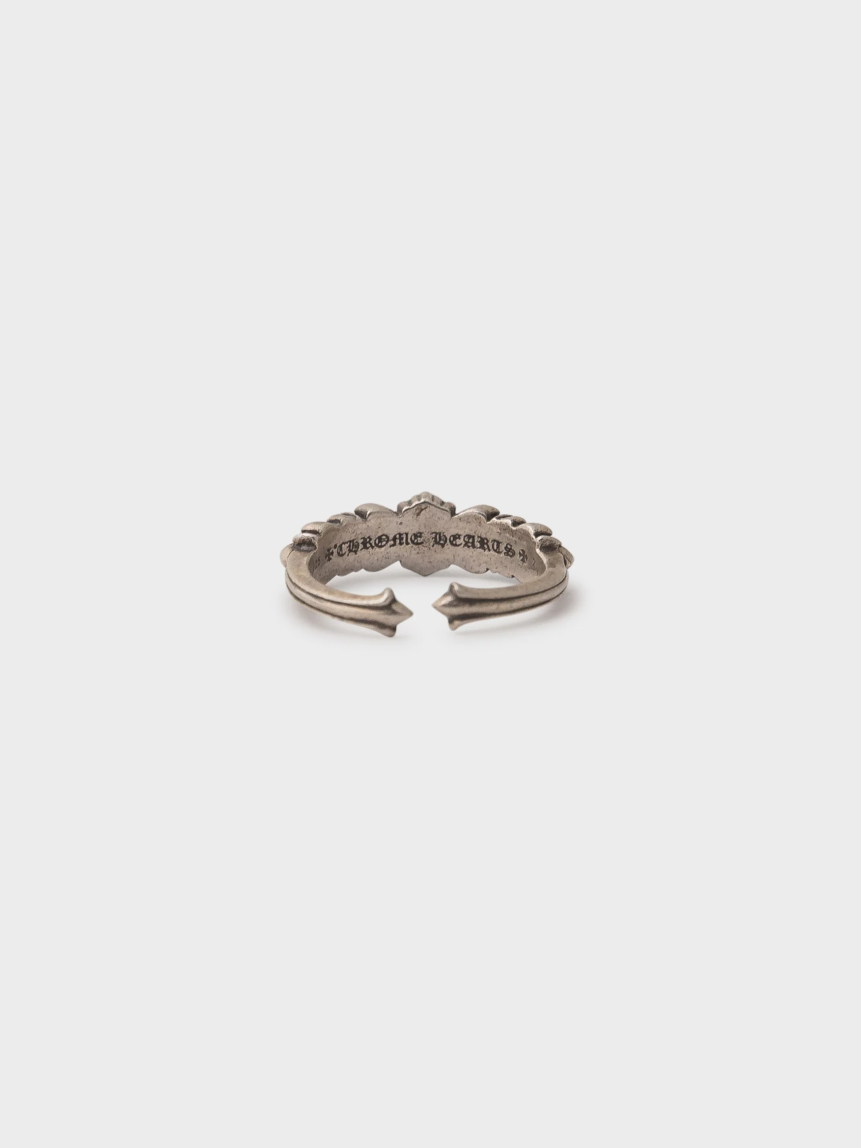 Baby Double Floral Ring - Image 4