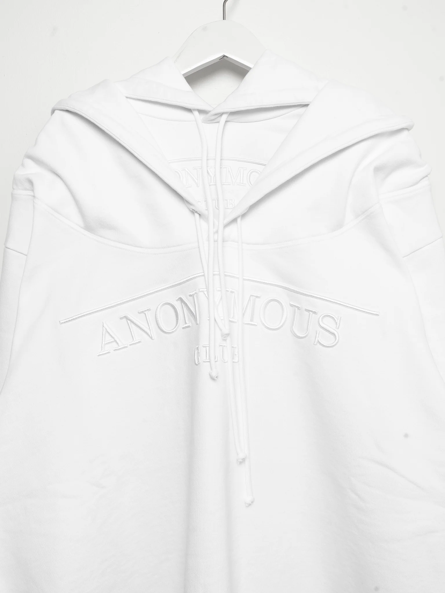 Double Hooded Heritage Hoodie - Image 2