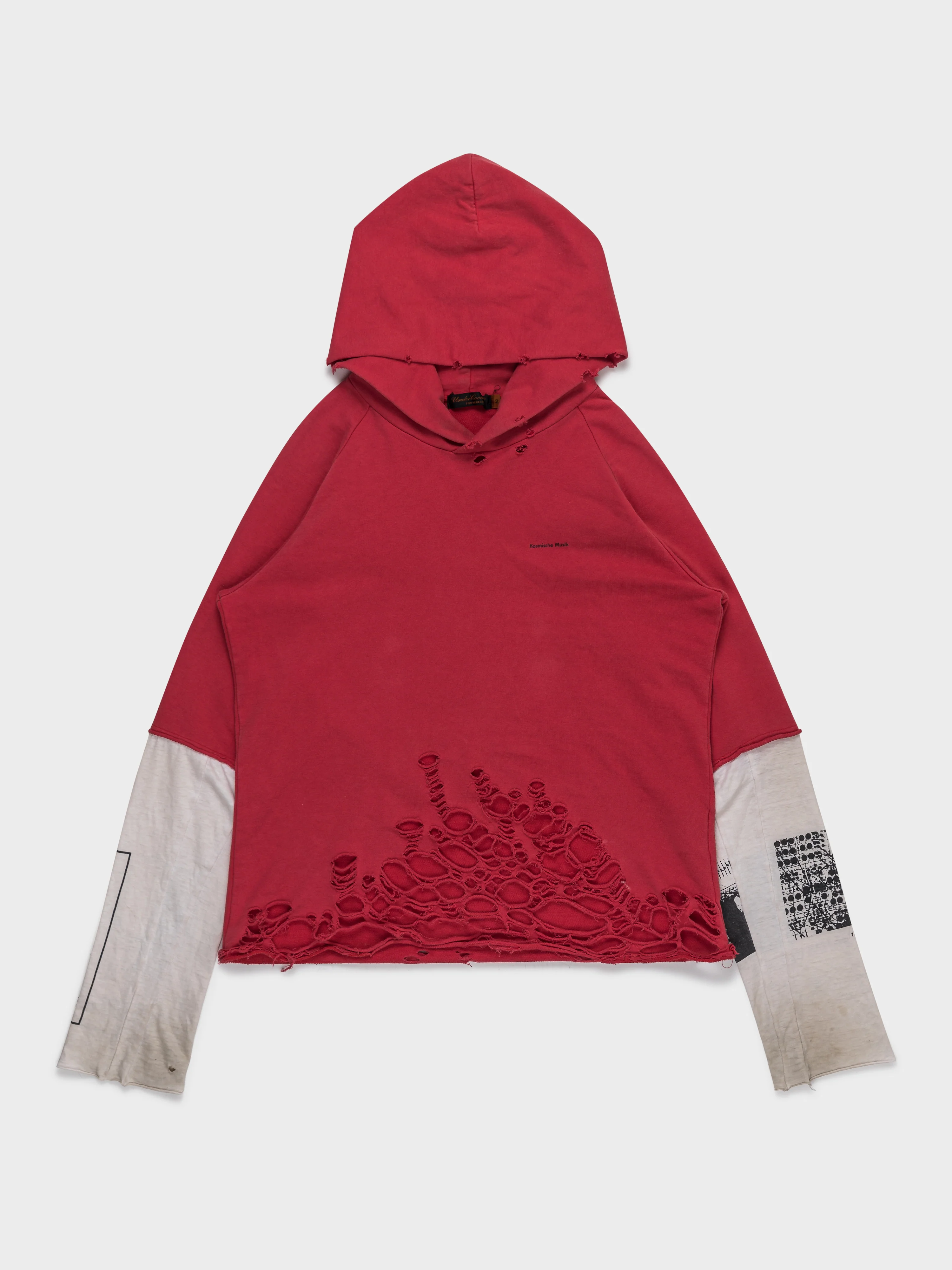 Double Layer Hoodie