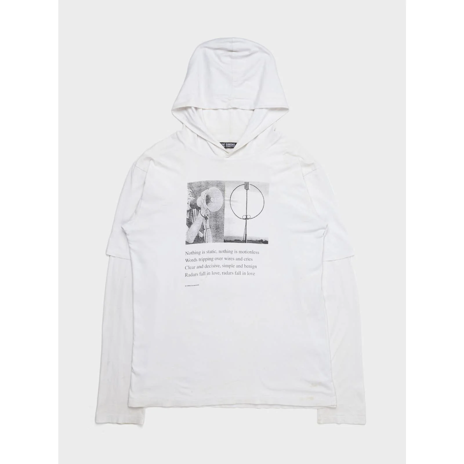 Double Layer Hoodie