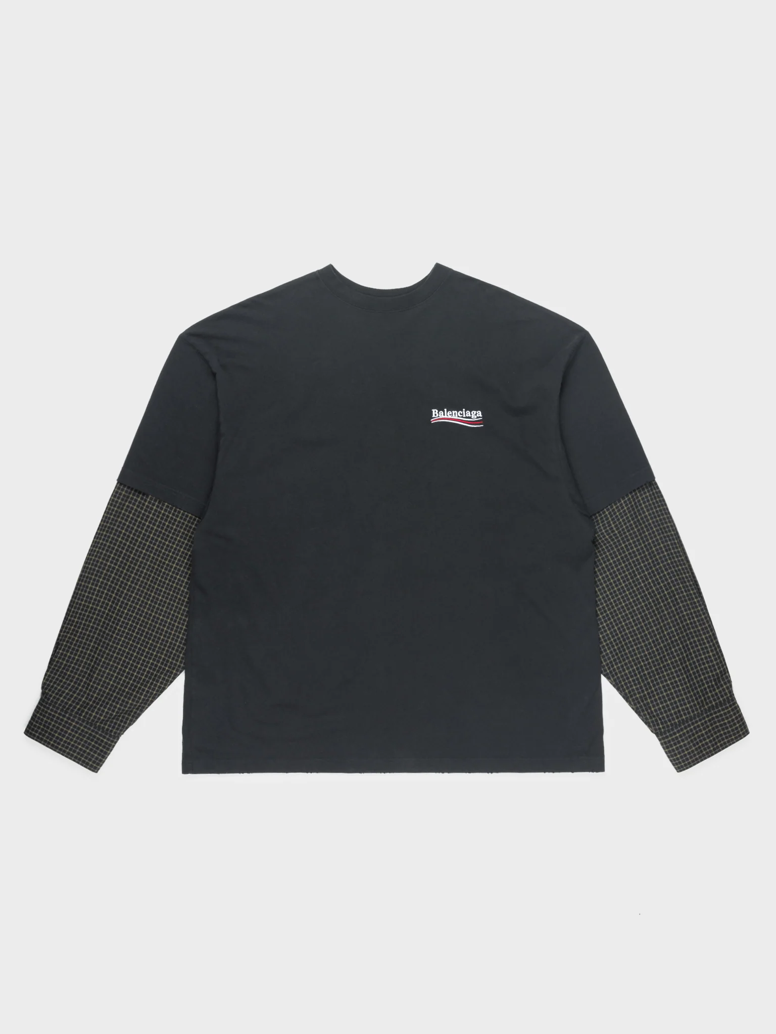 Double Layered Campaign Shirt