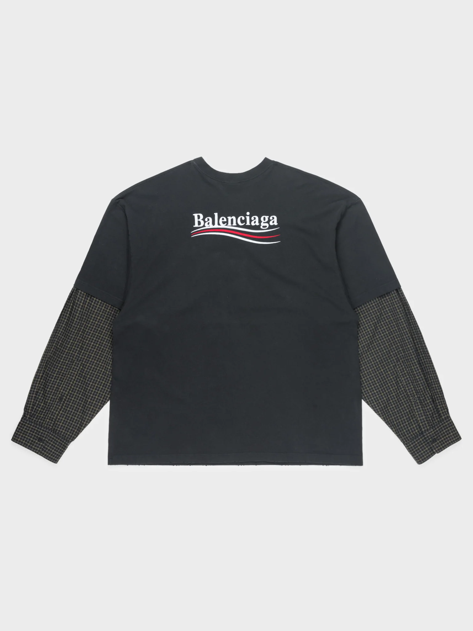 Double Layered Campaign Shirt - Image 3