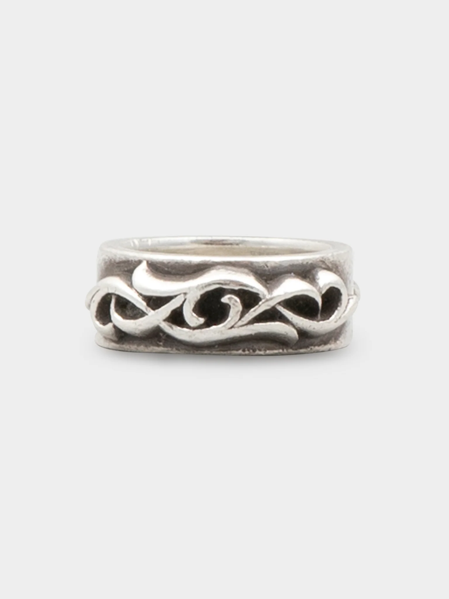 Double Narrow Vine Ring