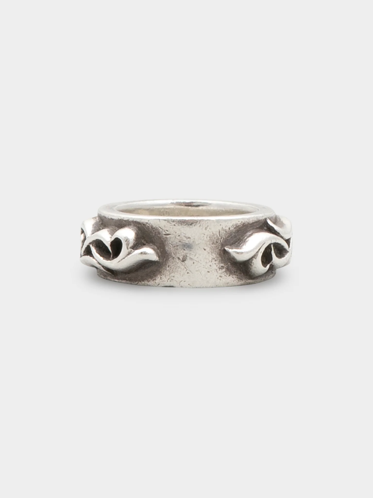 Double Narrow Vine Ring - Image 4