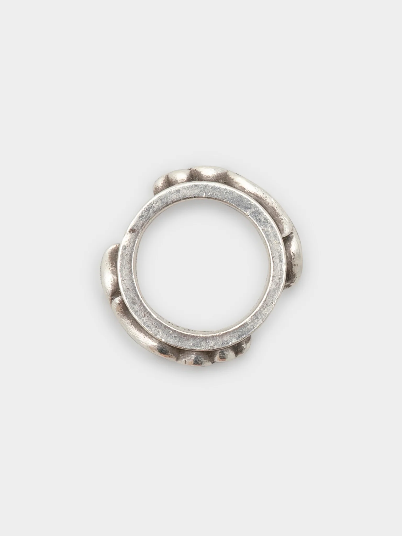 Double Narrow Vine Ring - Image 5