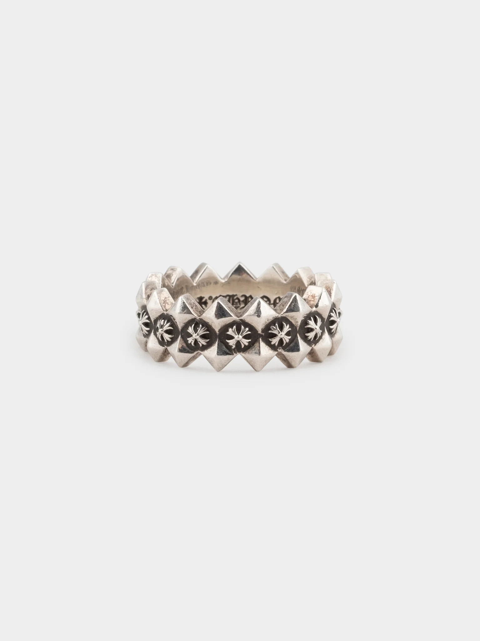 Double Pyramid Plus Ring