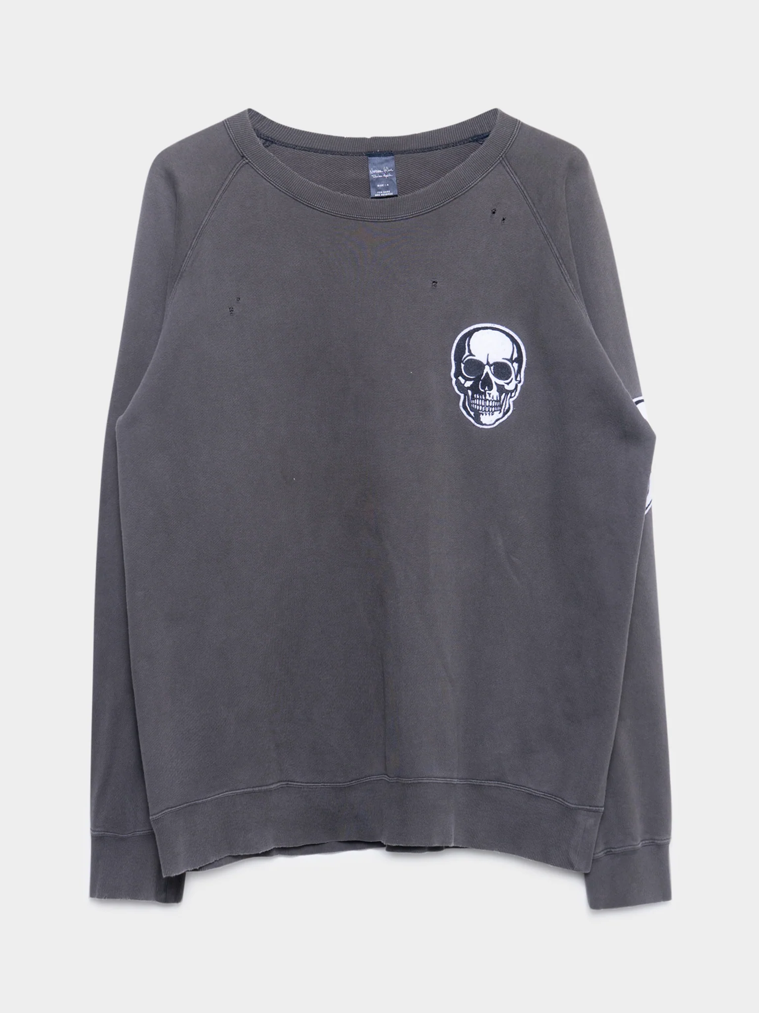 Double Skull Crewneck