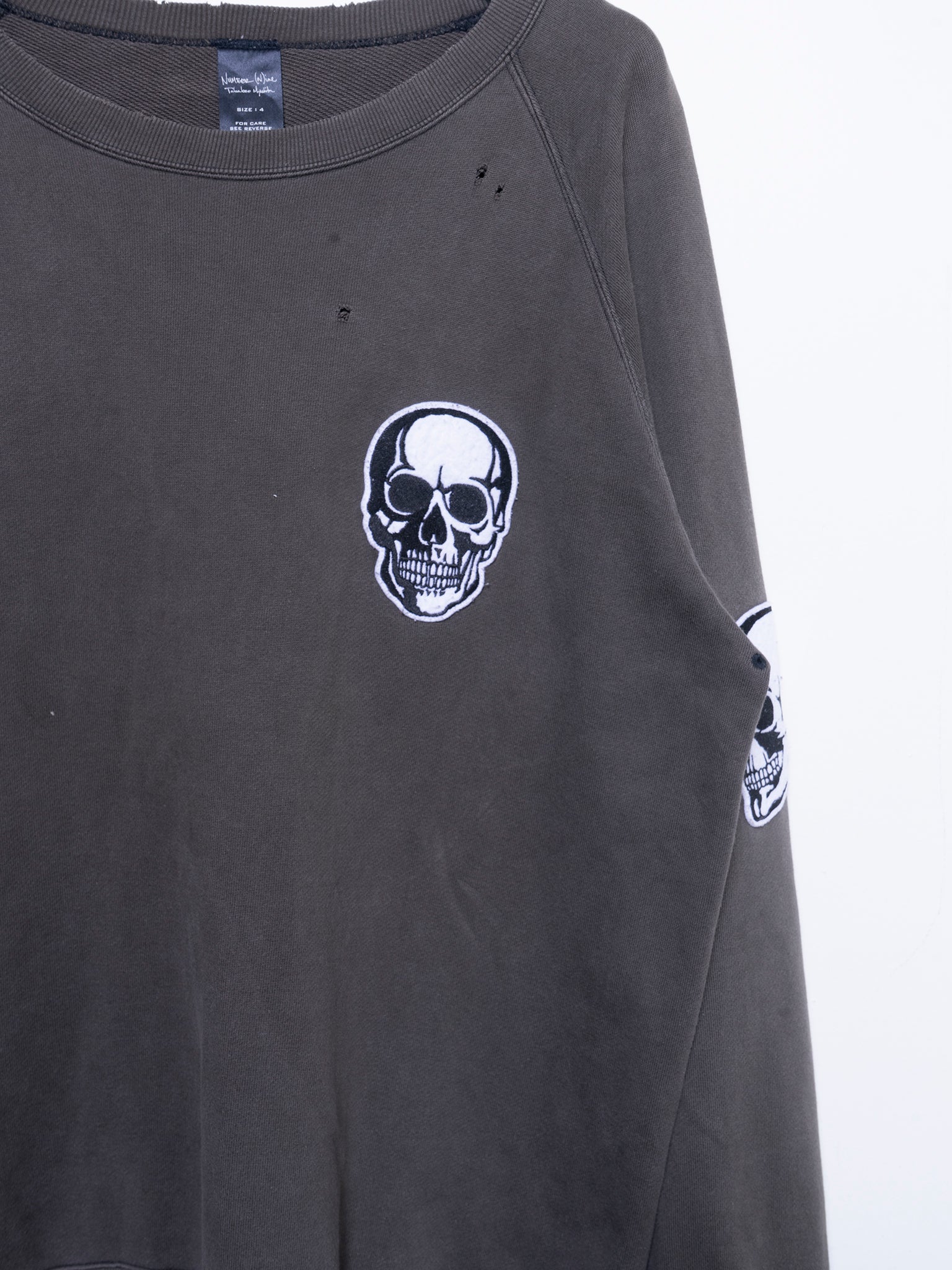 Double Skull Crewneck - Image 2