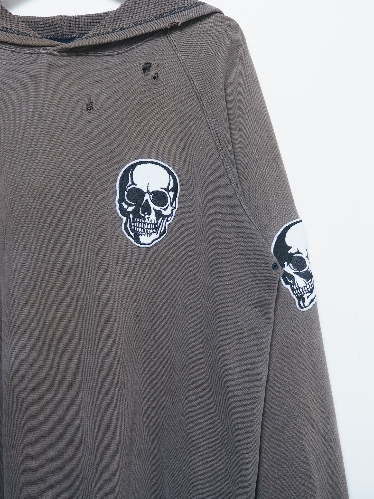 Double Skull Hoodie - Image 2