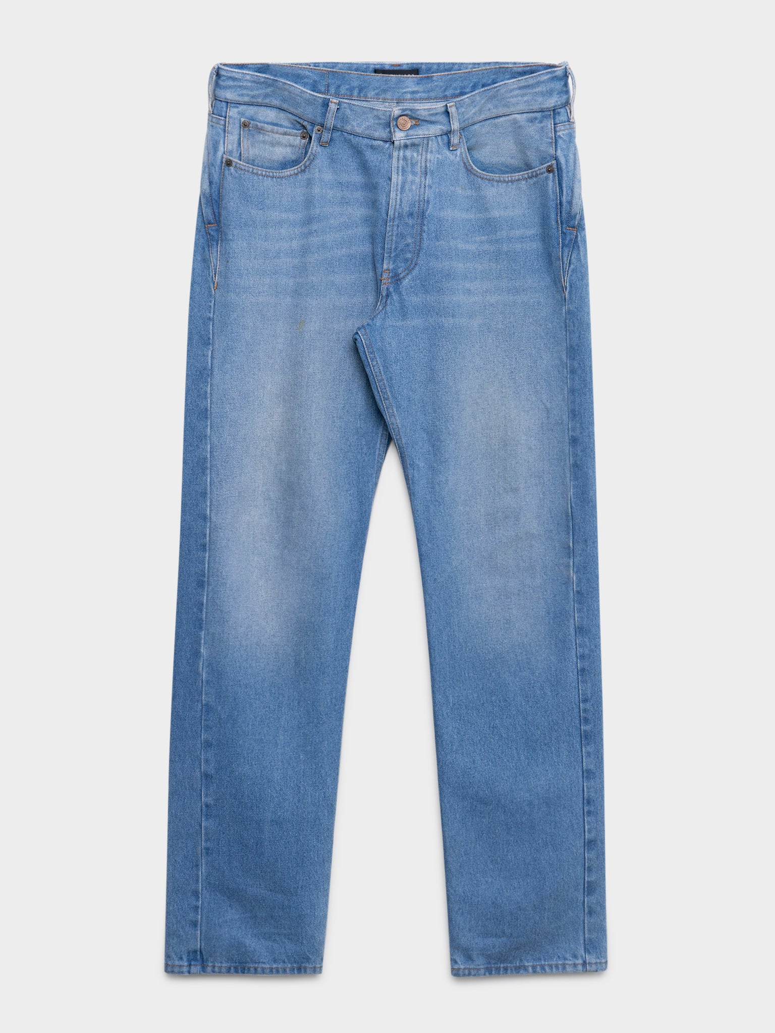 Double Waist Denim