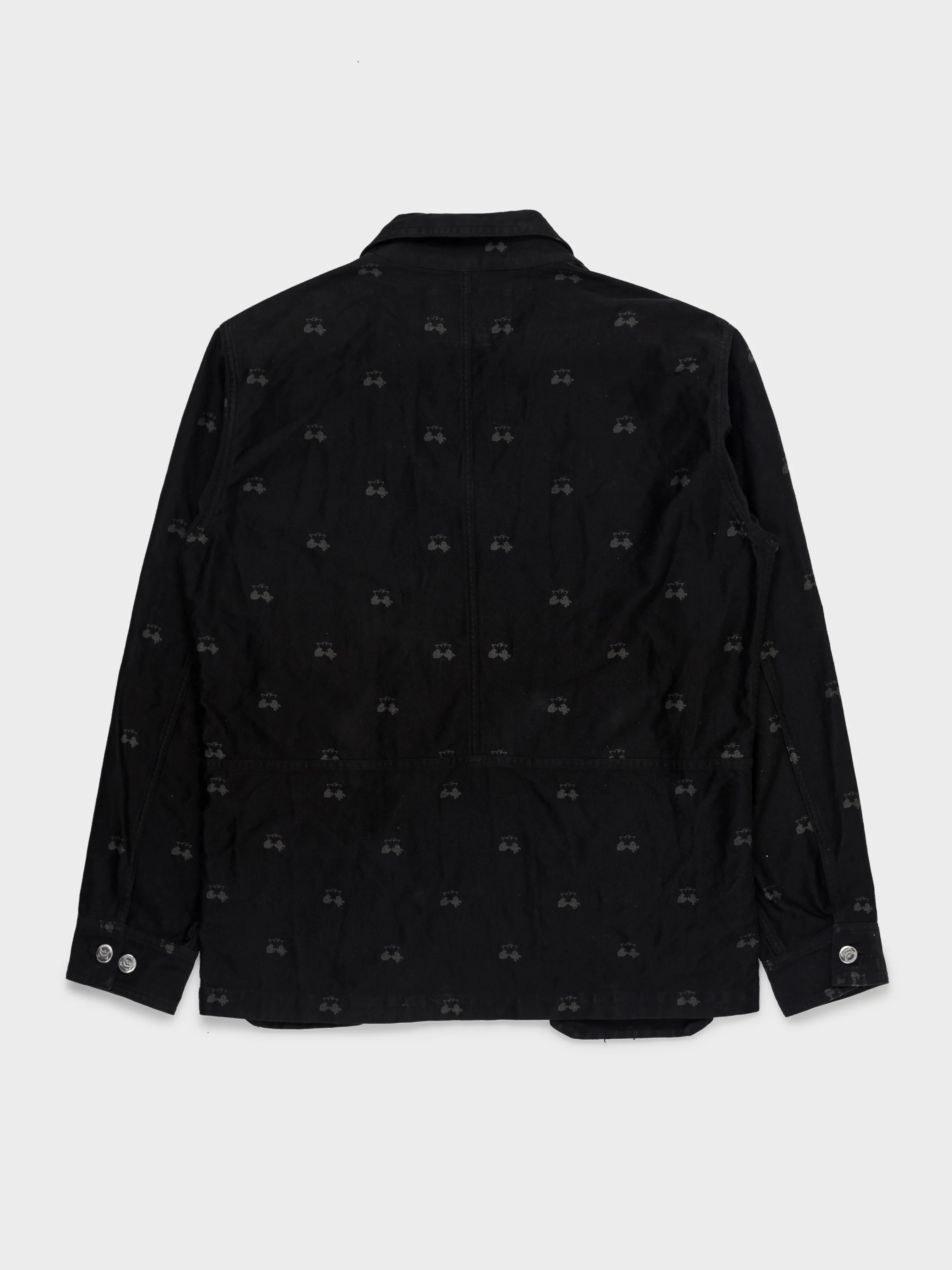 'Scab' Double Zipper Work Jacket - Image 2