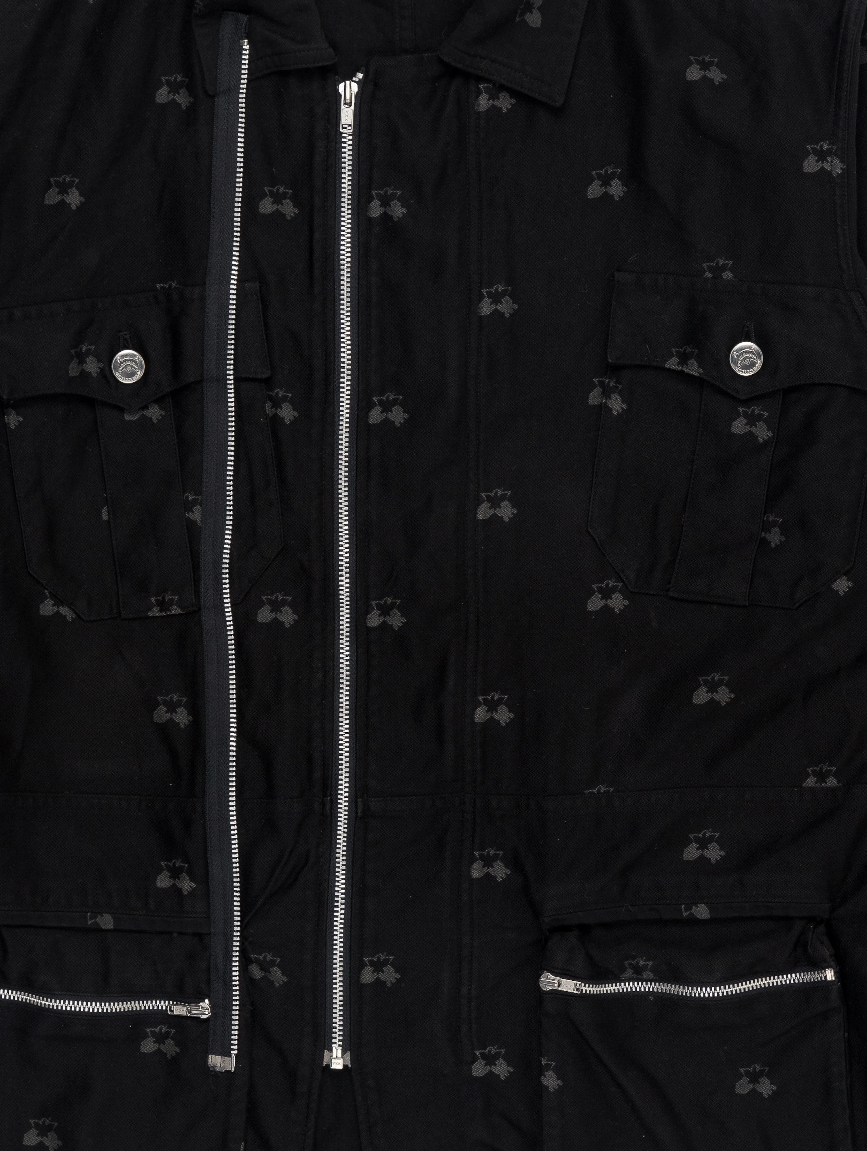 'Scab' Double Zipper Work Jacket - Image 3