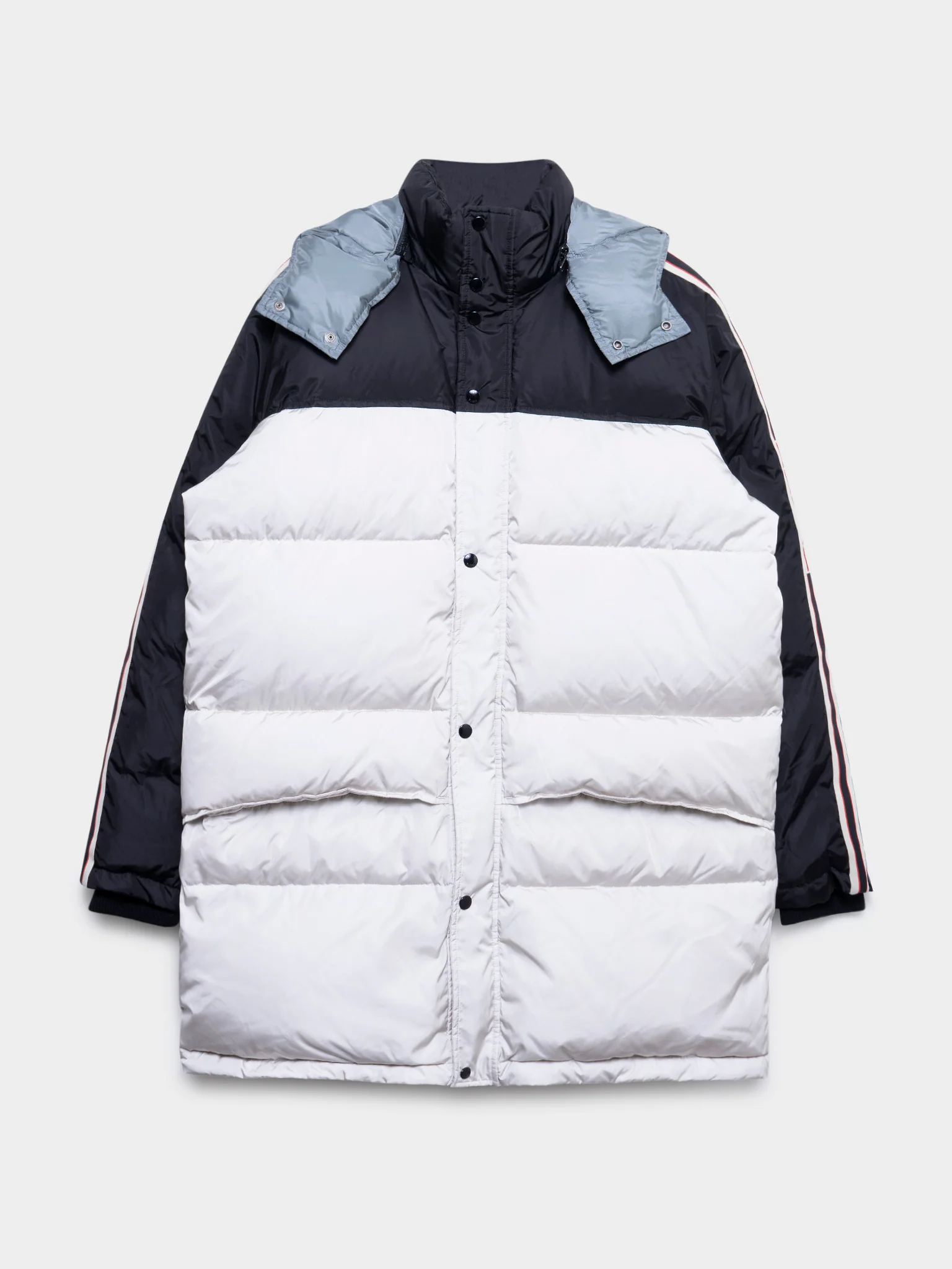 Down Nylon Hooded Parka