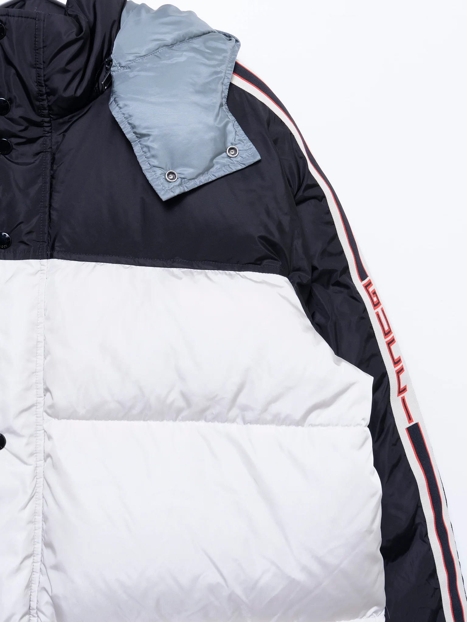 Down Nylon Hooded Parka - Image 2