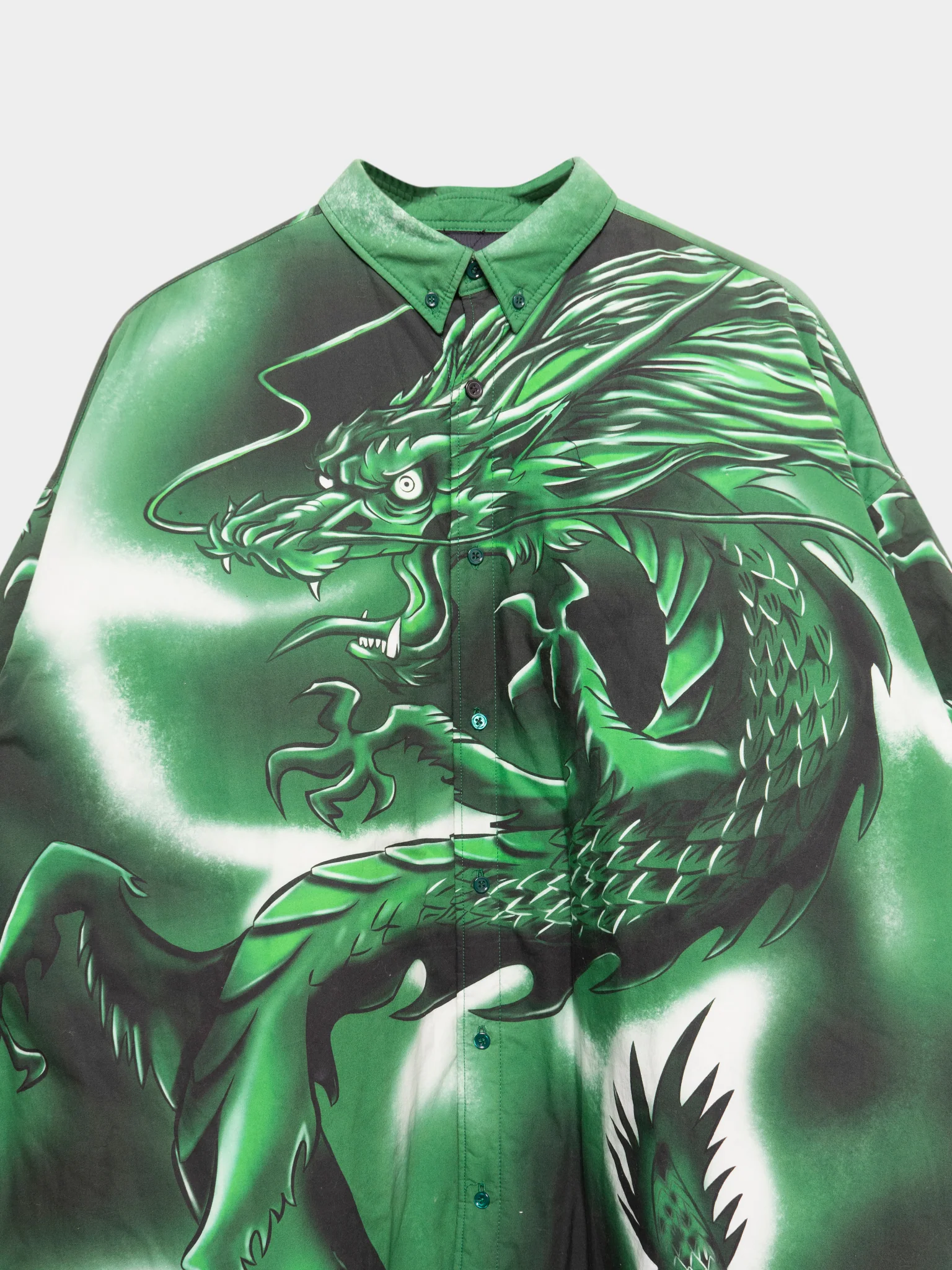 Dragon Padded Shirt - Image 2