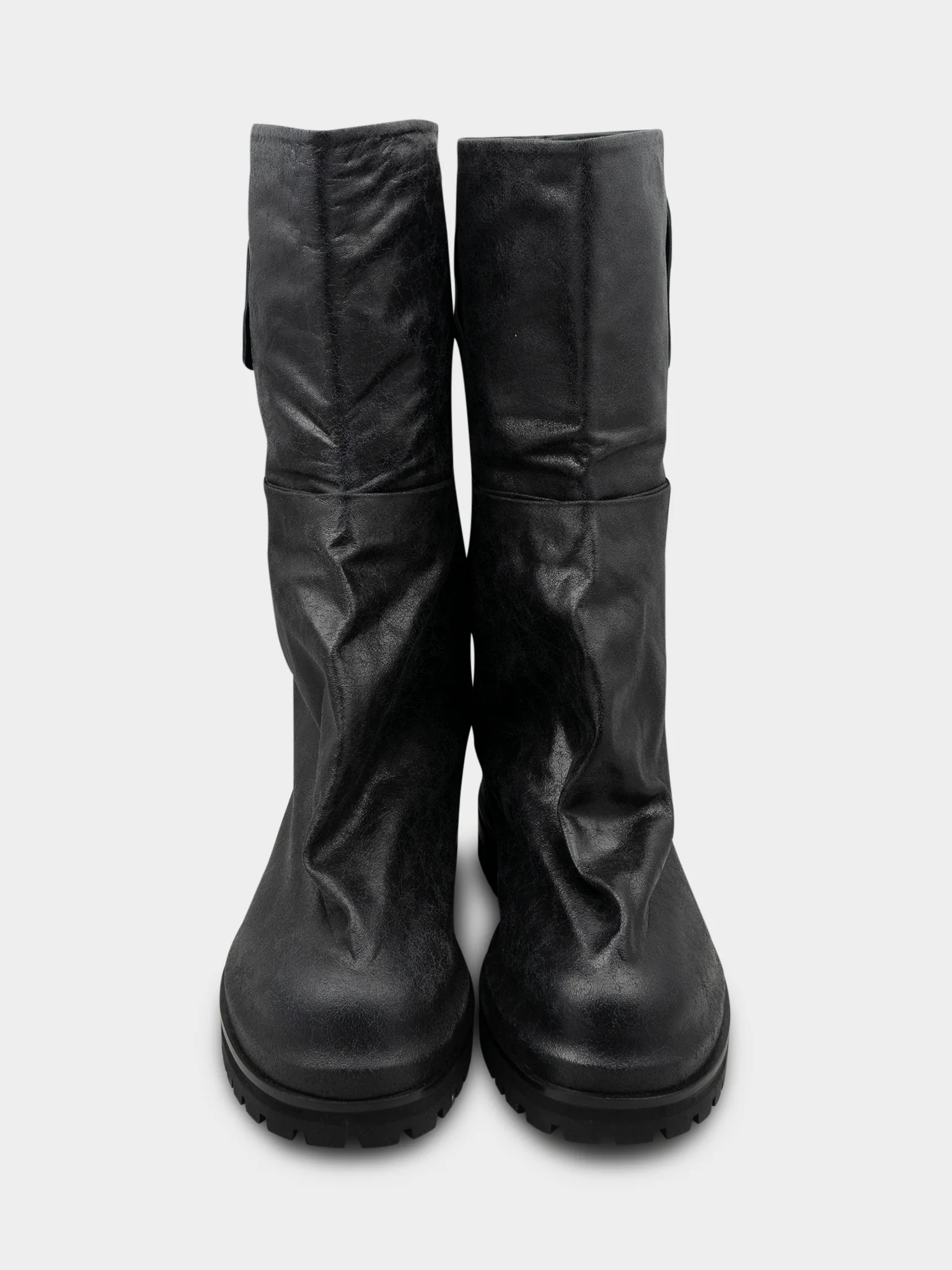 Dragonrider Paper Leather Boots - Image 2