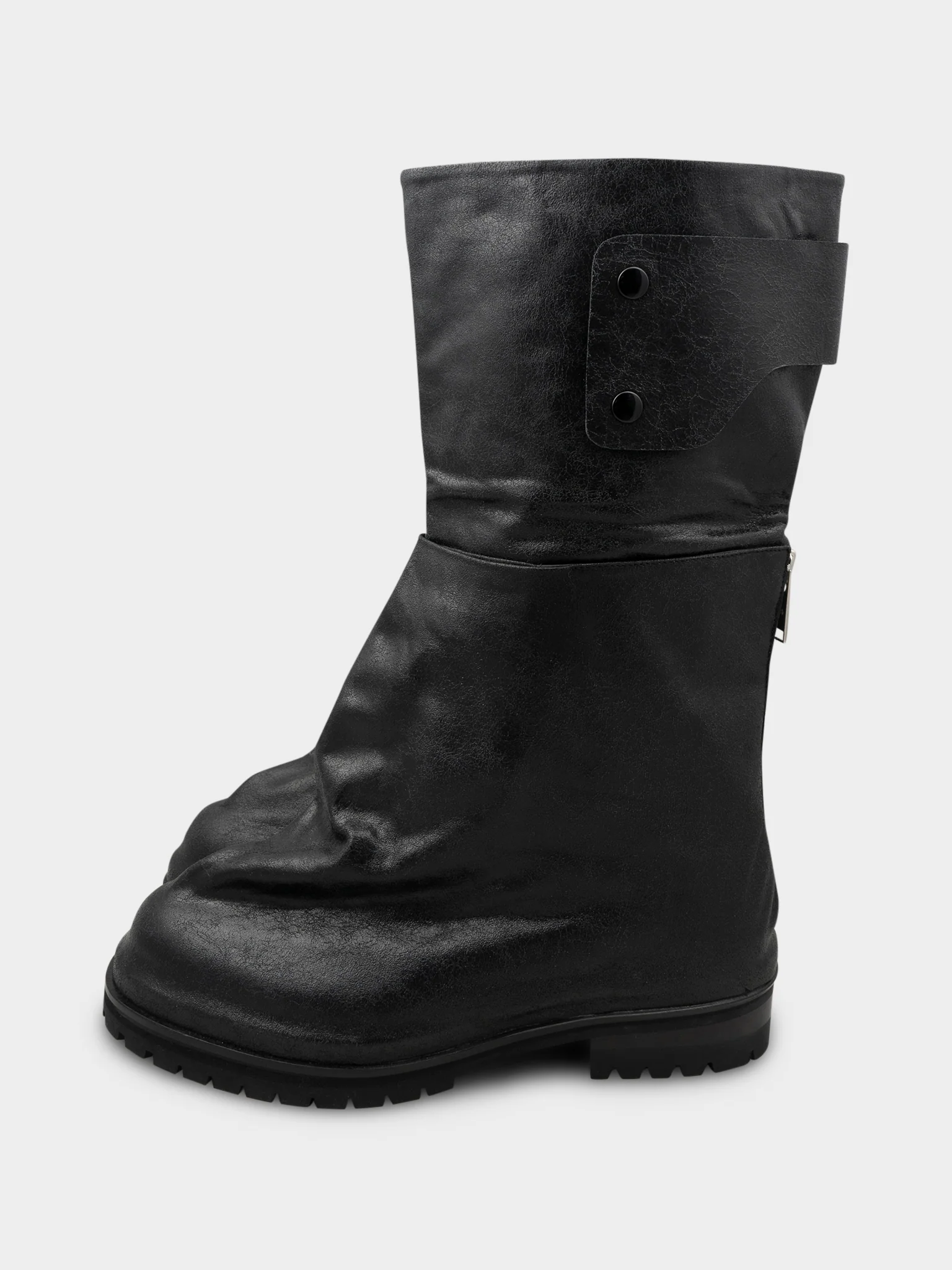 Dragonrider Paper Leather Boots - Image 3