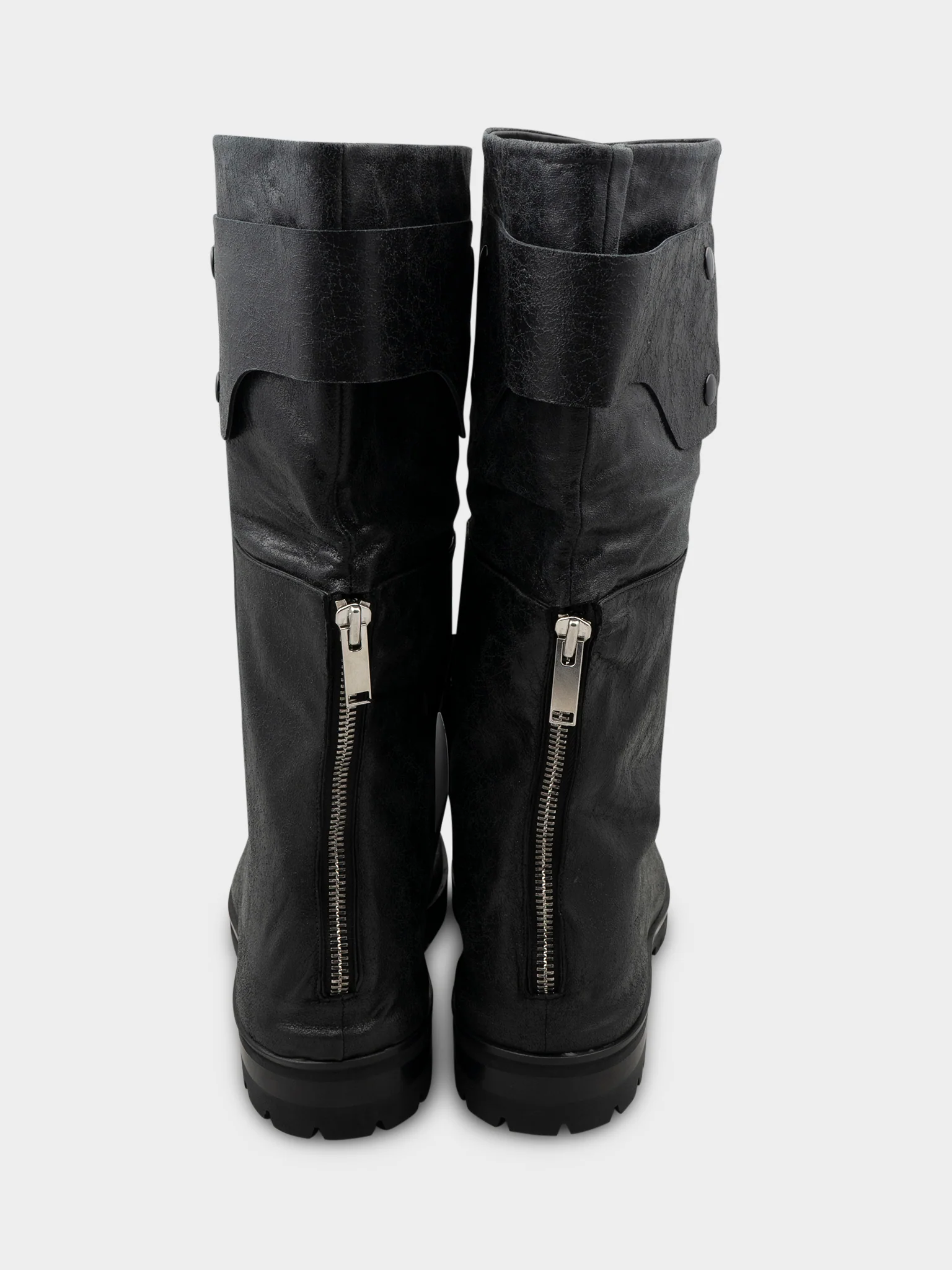 Dragonrider Paper Leather Boots - Image 4