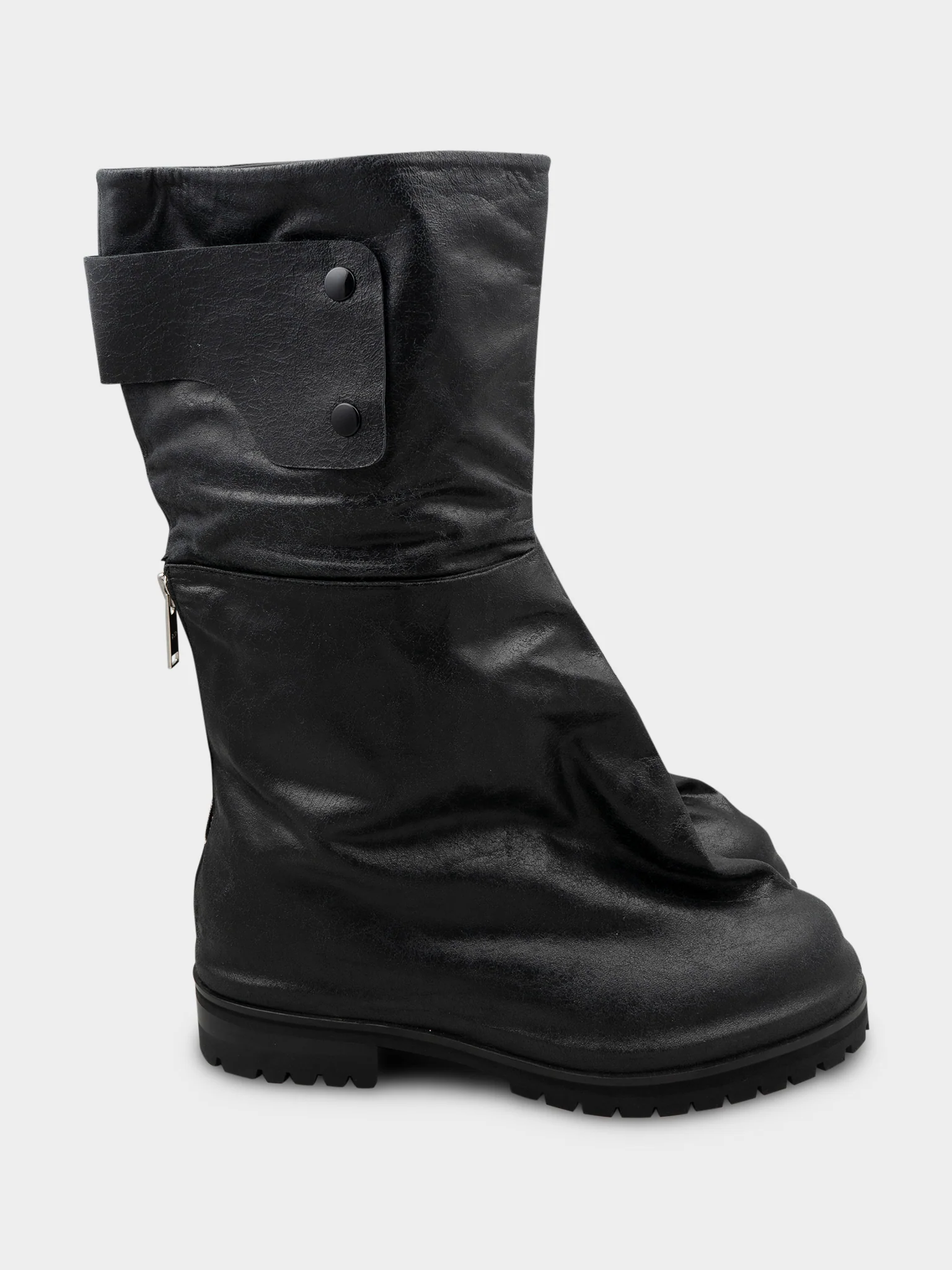 Dragonrider Paper Leather Boots - Image 5