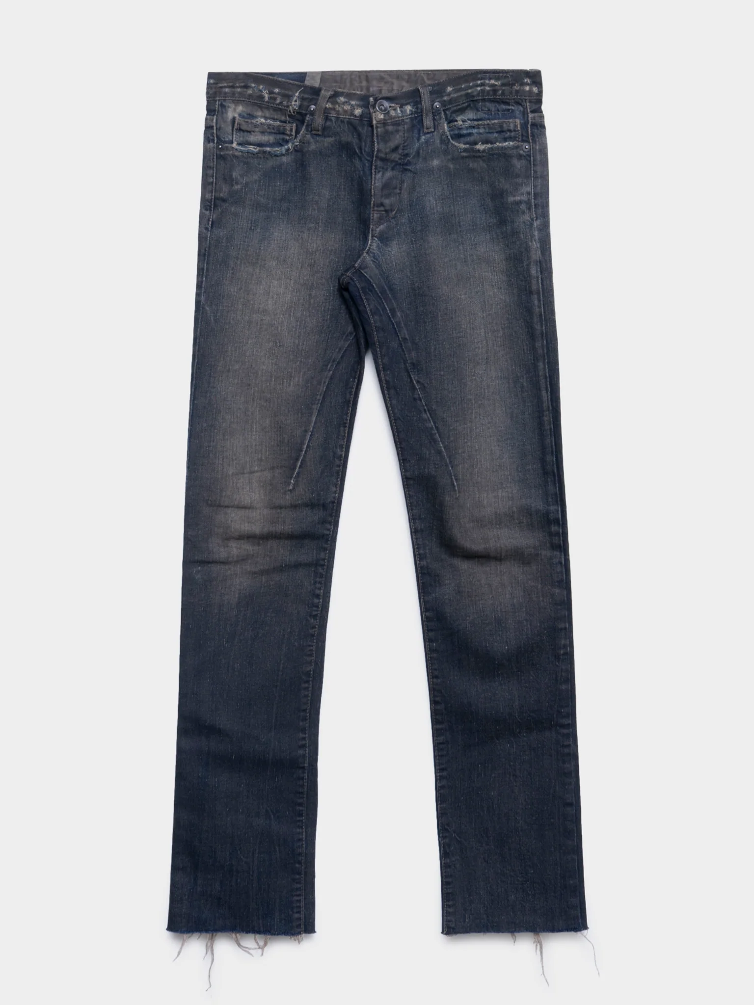 DRKSHDW Destroyed Jeans