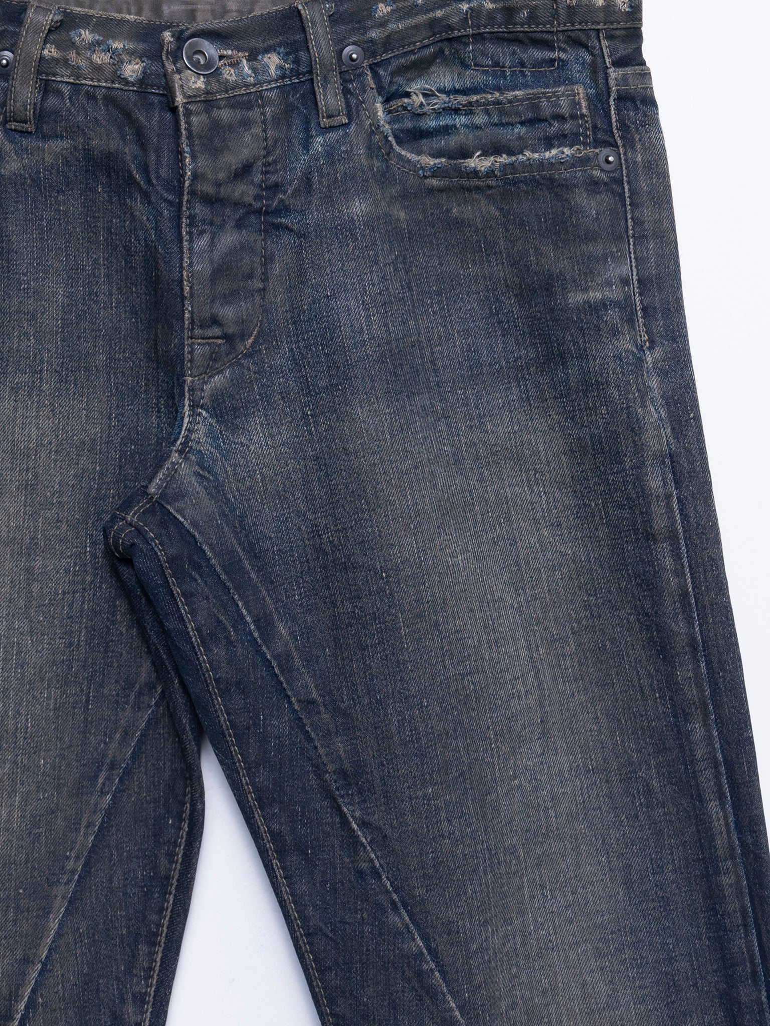 DRKSHDW Destroyed Jeans - Image 2