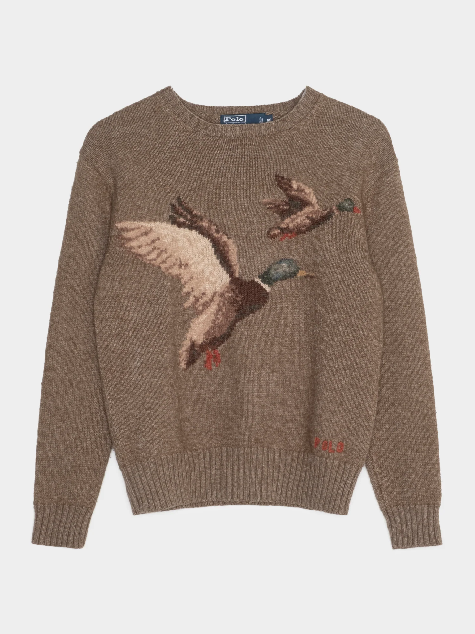 Polo Duck Hunting Sweater