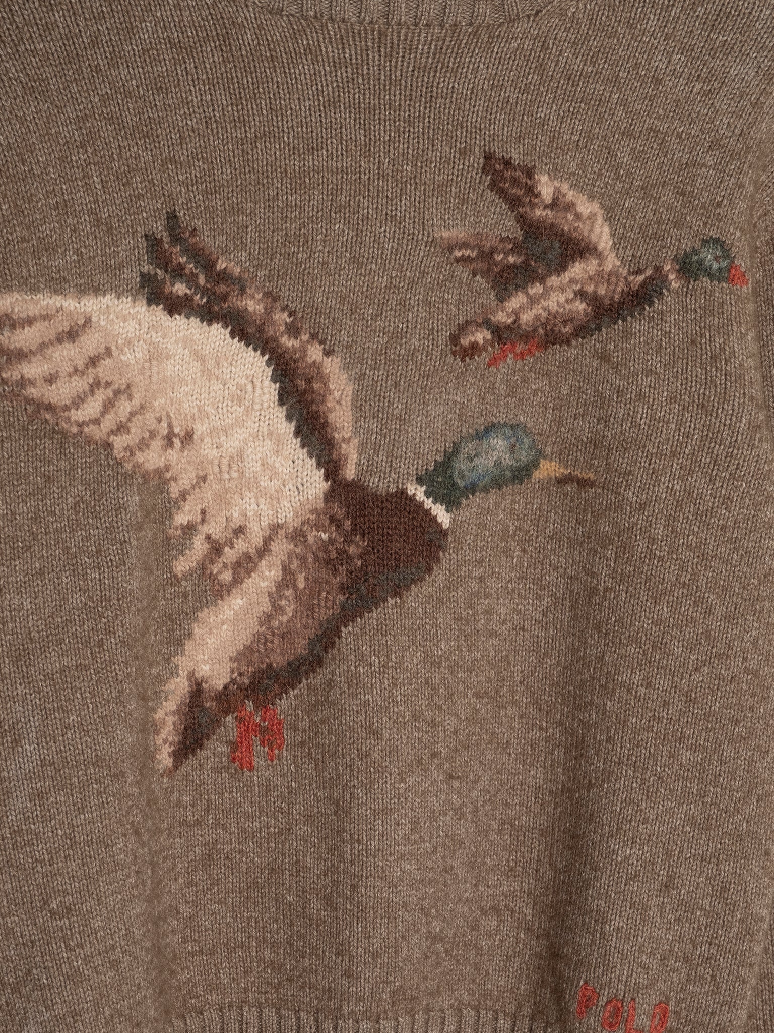 Polo Duck Hunting Sweater - Image 2