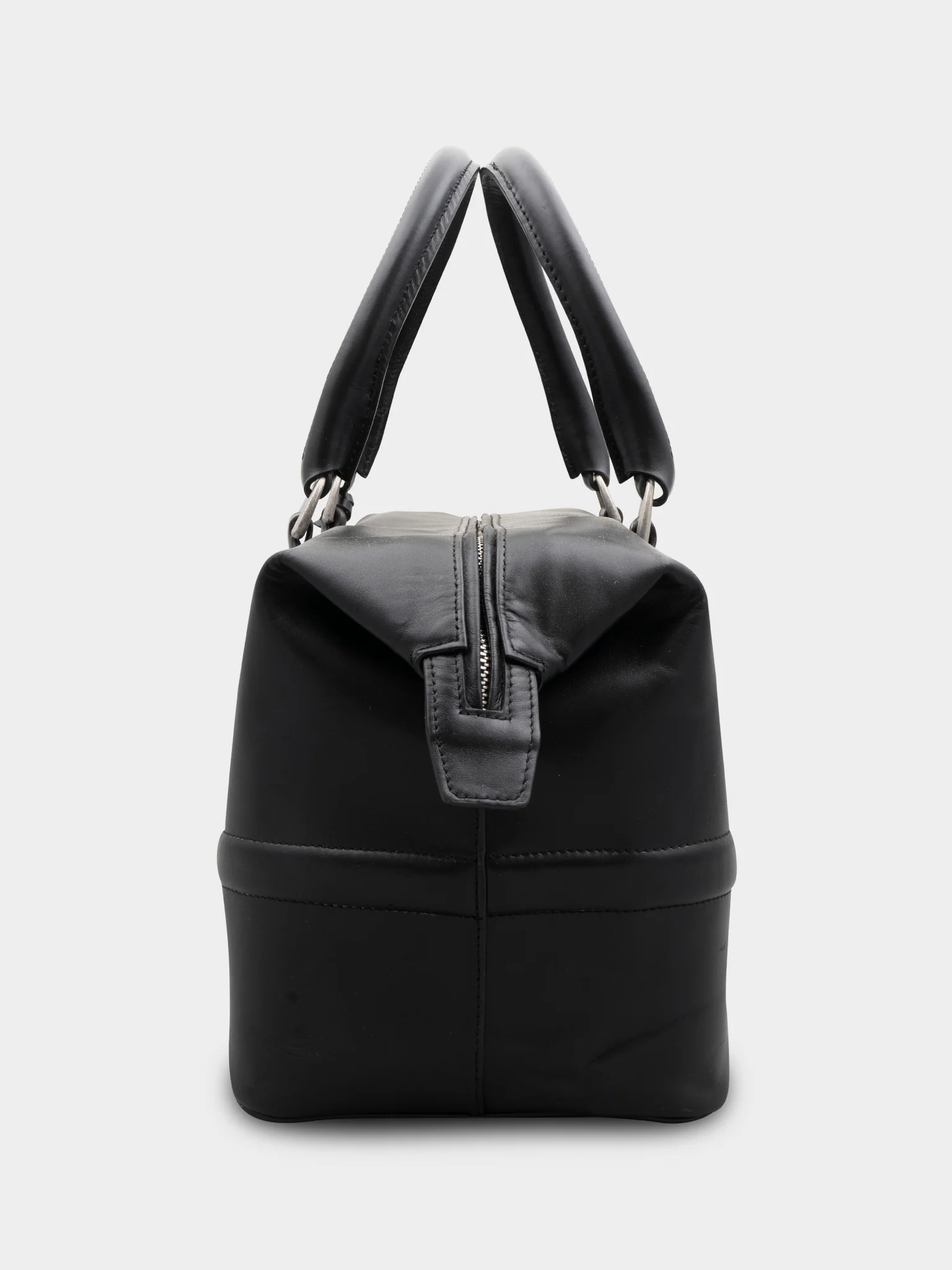 Weekend Leather Bowling Duffle Bag - Image 2