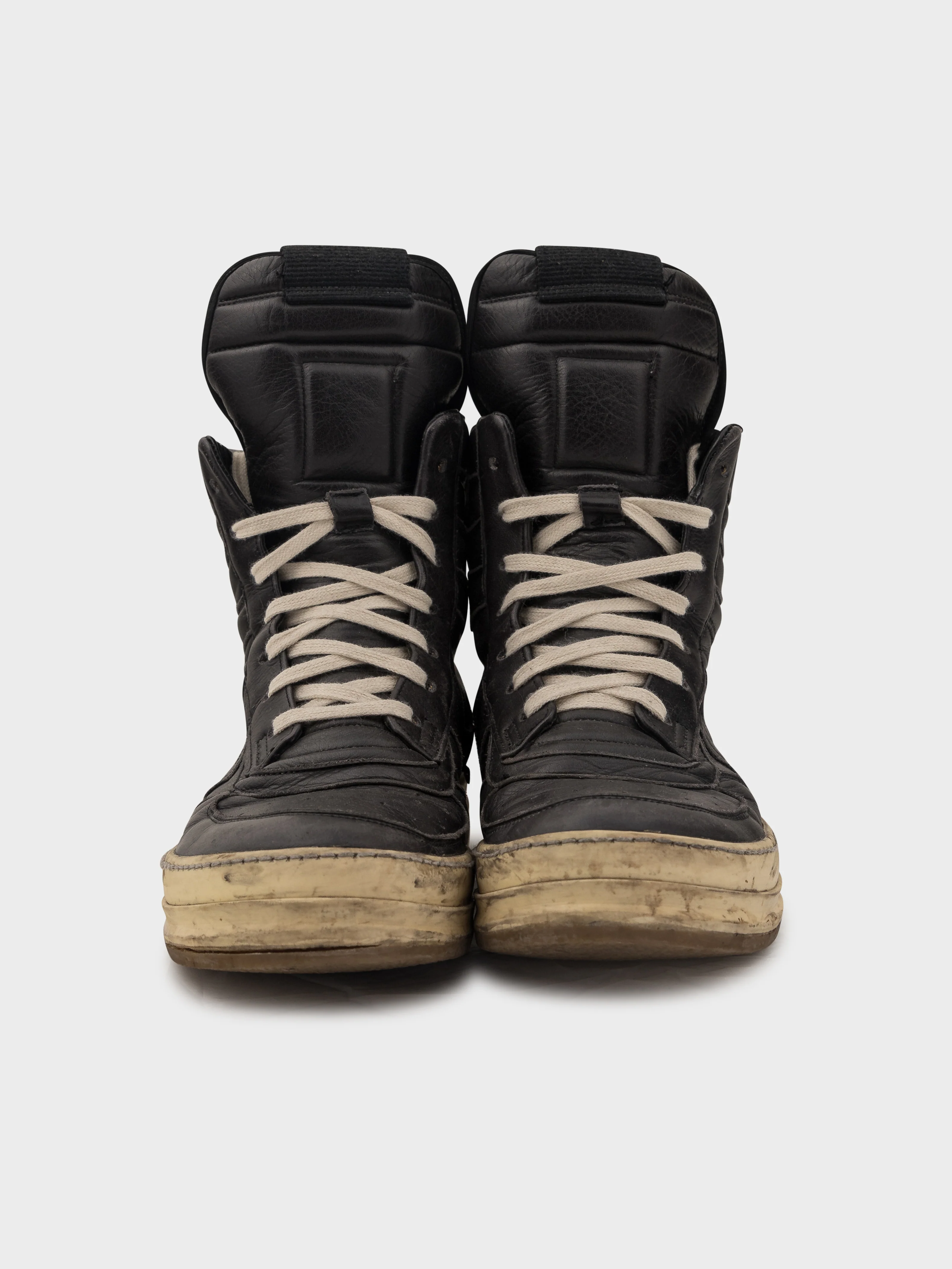 Black Leather Dunks - Image 2