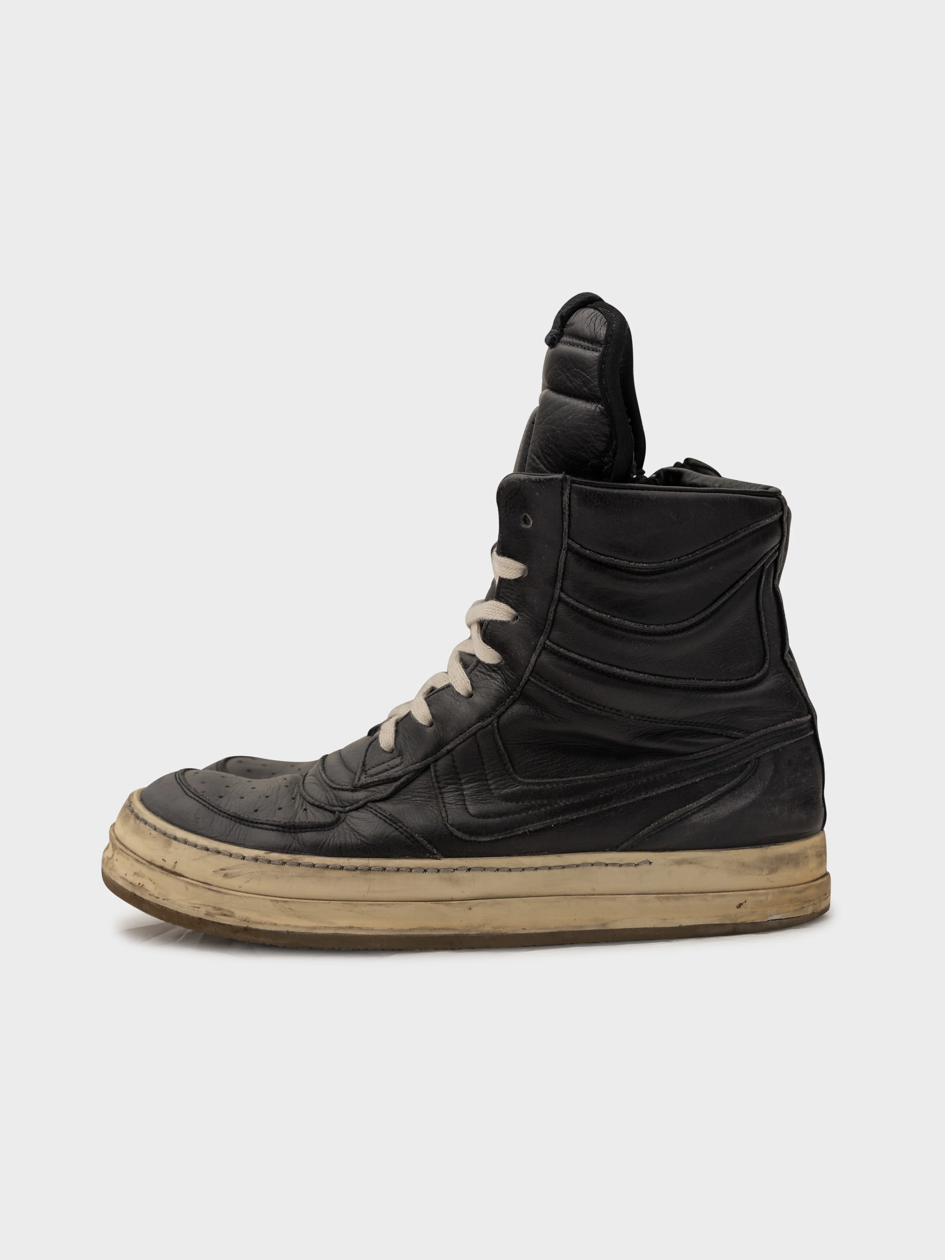 Black Leather Dunks - Image 3
