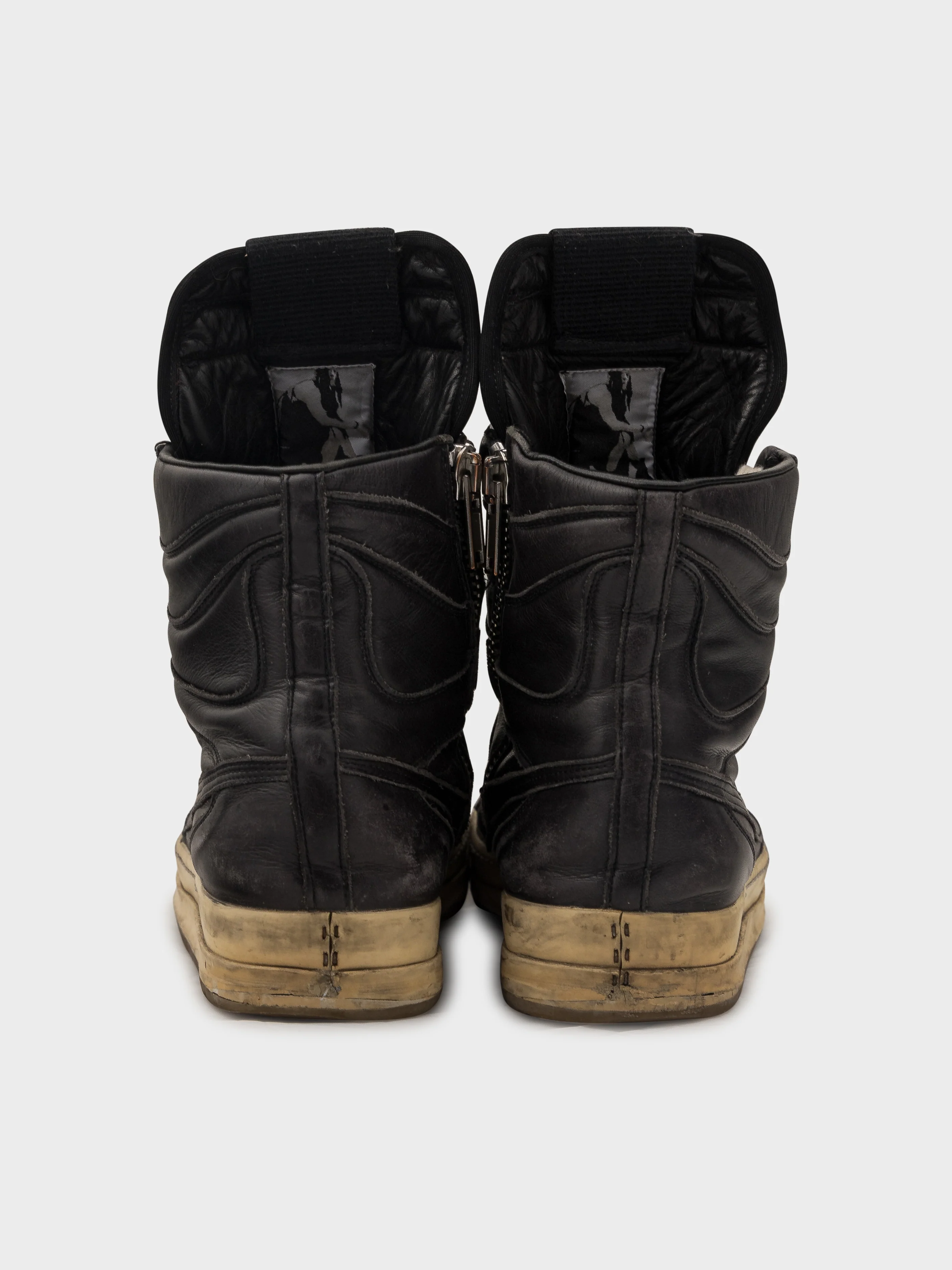 Black Leather Dunks - Image 4